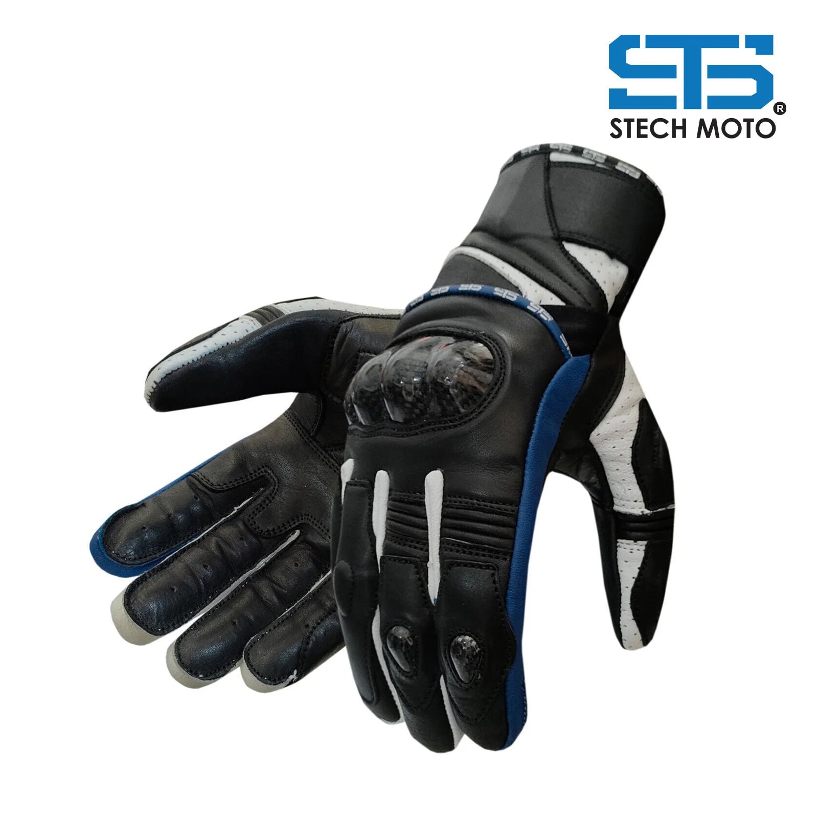 Guanti da moto S-tech ST 1800 BZM Hawk touring Off road citta