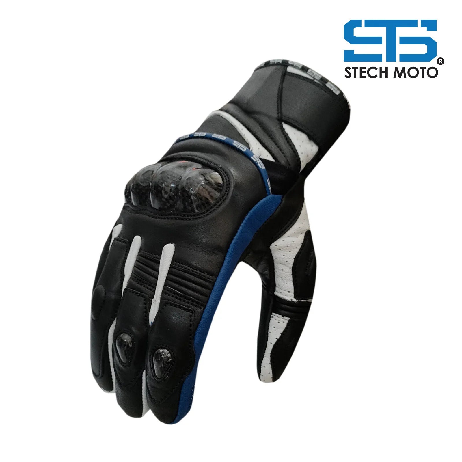 Guanti da moto S-tech ST 1800 BZM Hawk touring Off road citta