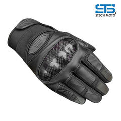 Moto guanti Stechmoto ST 1122 Carbonio Moto Cross Enduro Off-Road - Am Moto-Abbigliamento Moto