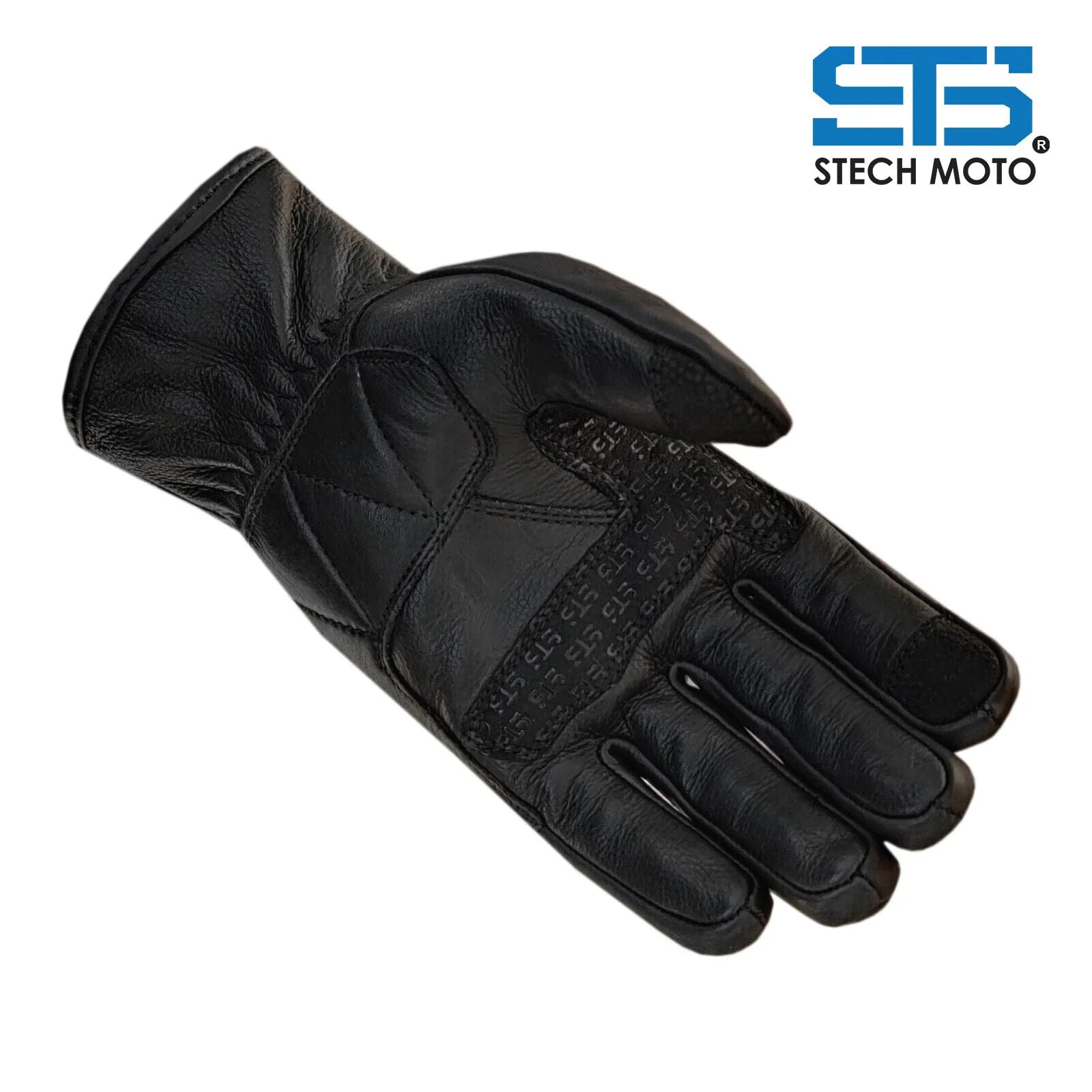 Guanti Moto in pelle S-tech ST 1715 Neo-Phil Vintage custom e Café Race