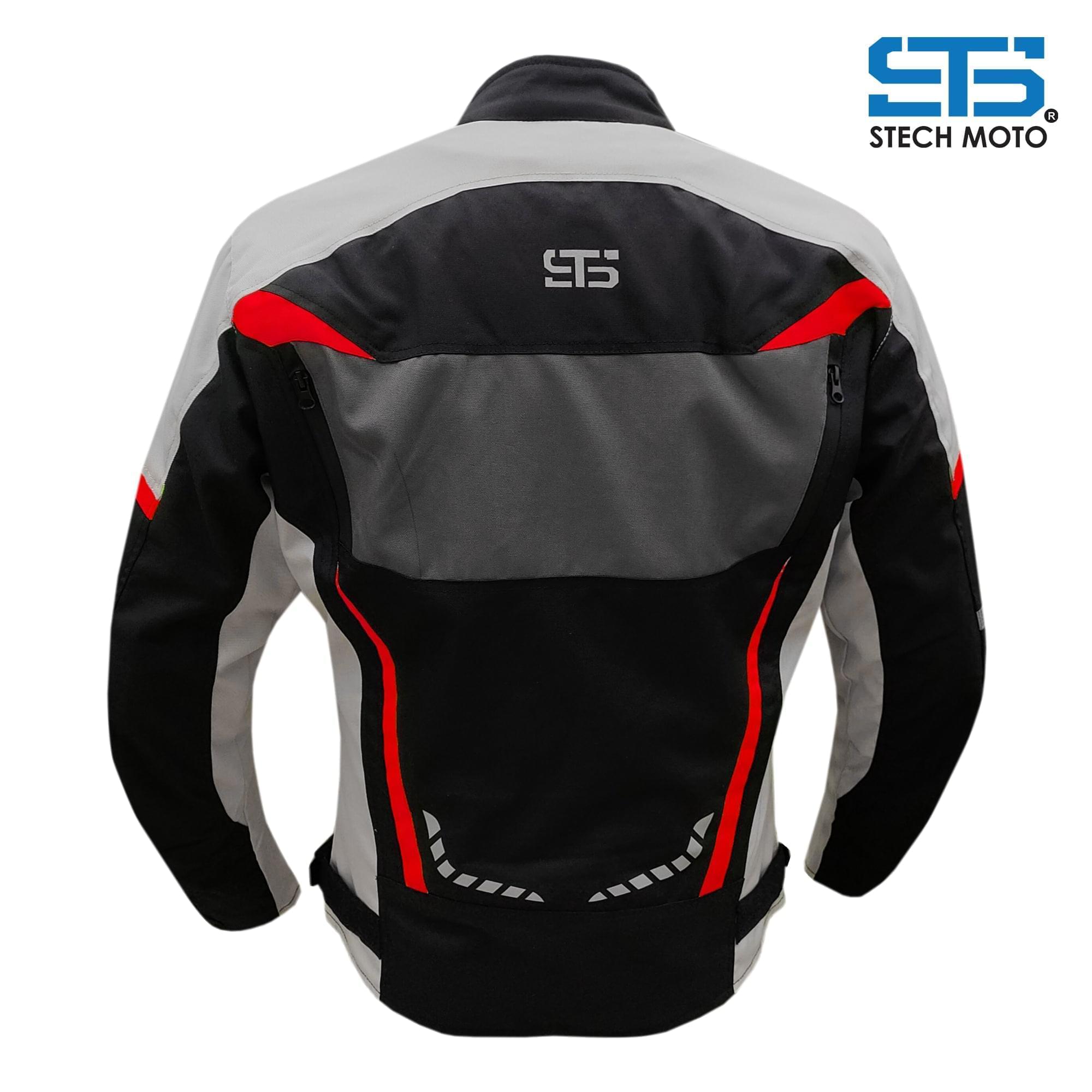 Moto Giacca in tessuto uomo Stechmoto ST 1602 H2O Tech 3 strati 4 Stagione ST