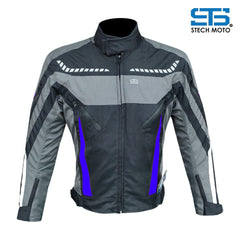 Moto Giacca in tessuto uomo Stechmoto ST 1602 H2O Tech 3 strati 4 Stagione ST