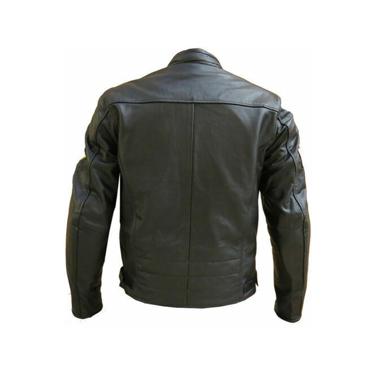 Stechmoto ST 1735 Vintage Custom &amp; Café Race Men's Motorcycle Leather Jacket