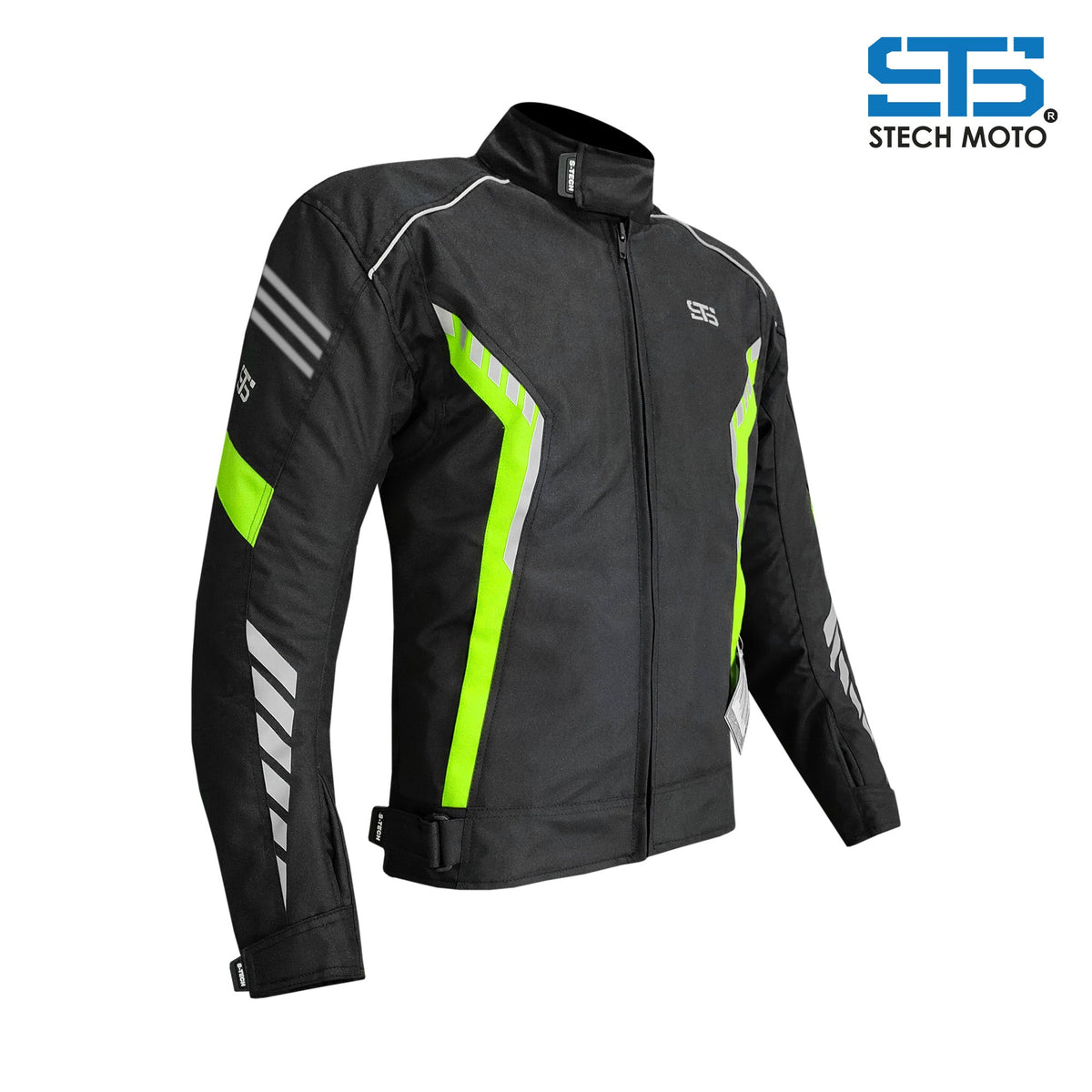 Stechmoto ST 848 Safari H2O Tech 4 Season Men's Fabric Motorcycle Jacket