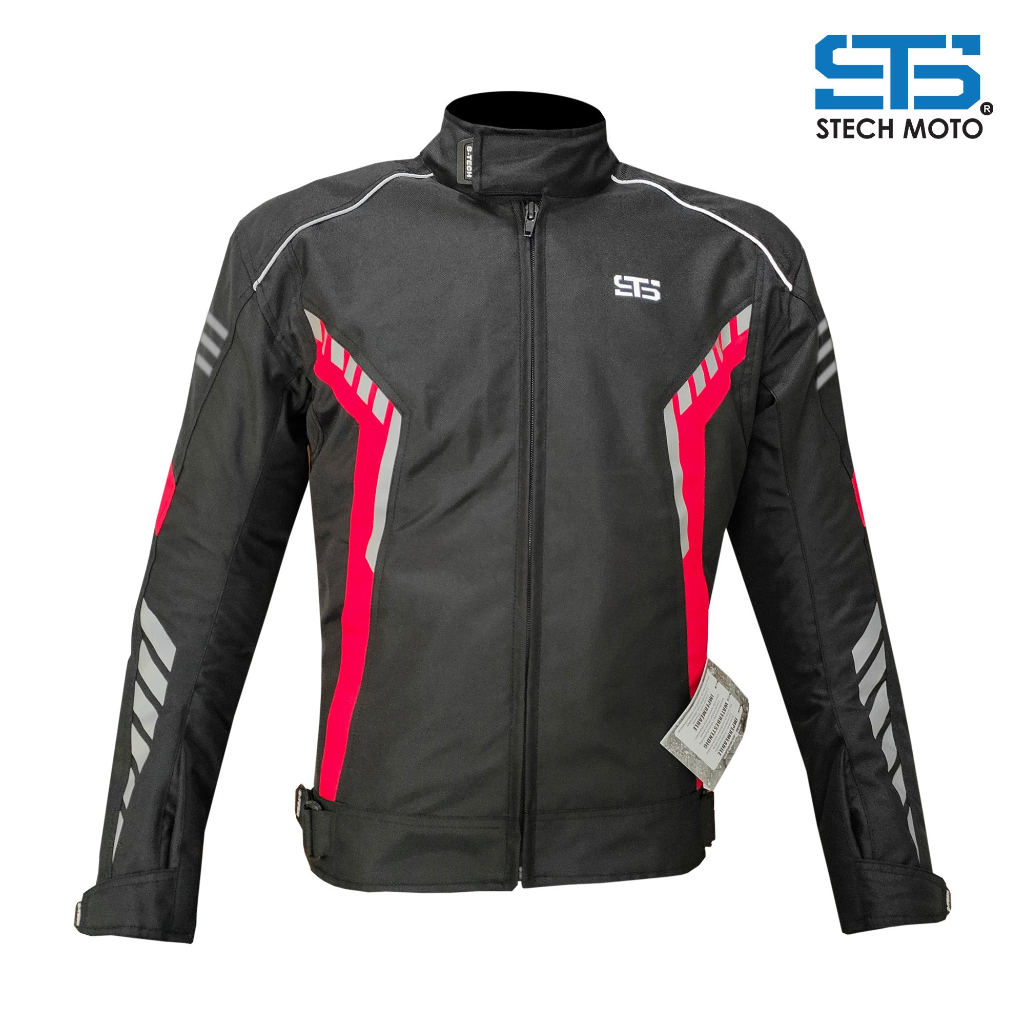 Stechmoto ST 848 Safari H2O Tech 4 Season Men's Fabric Motorcycle Jacket