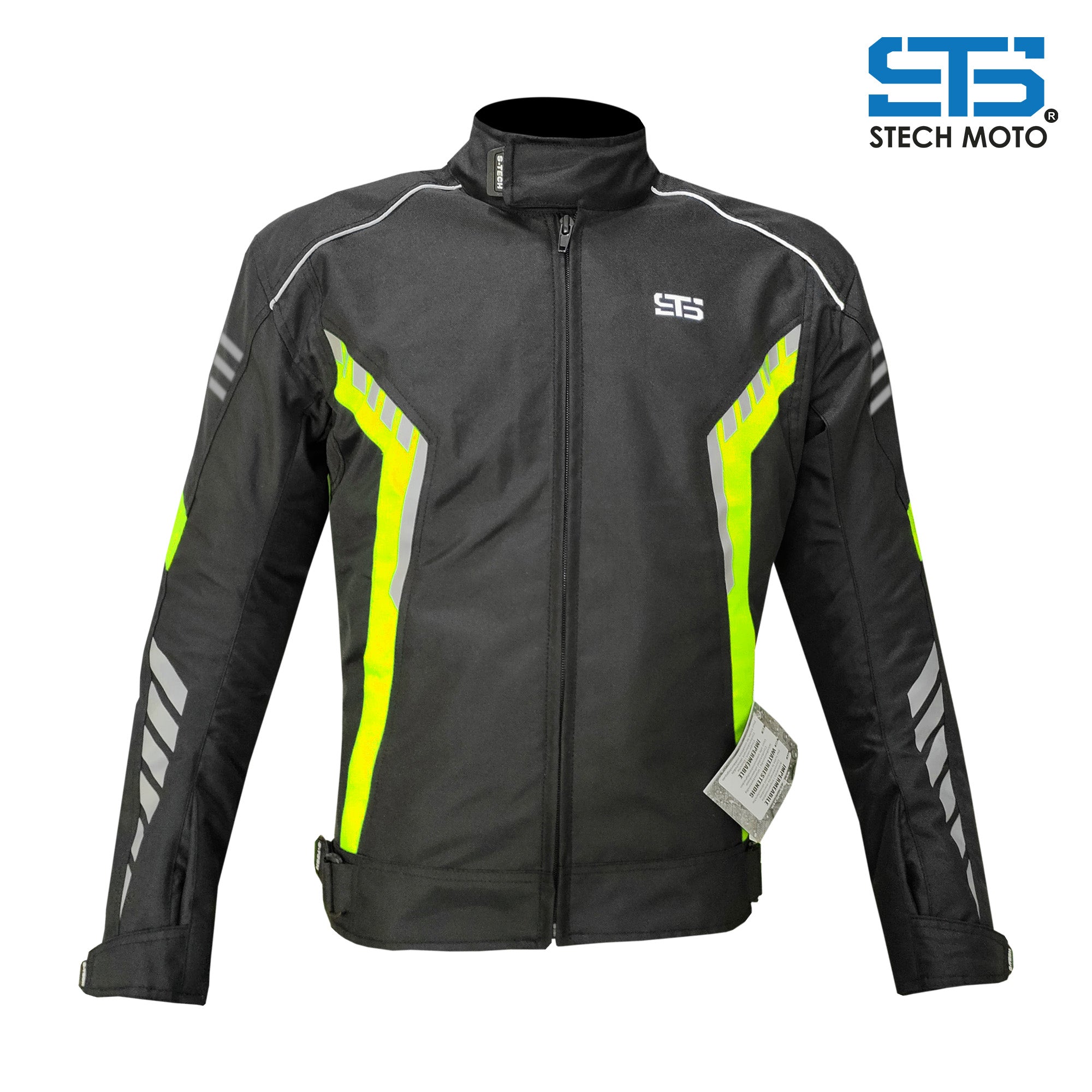 Stechmoto ST 848 Safari H2O Tech 4 Season Men's Fabric Motorcycle Jacket