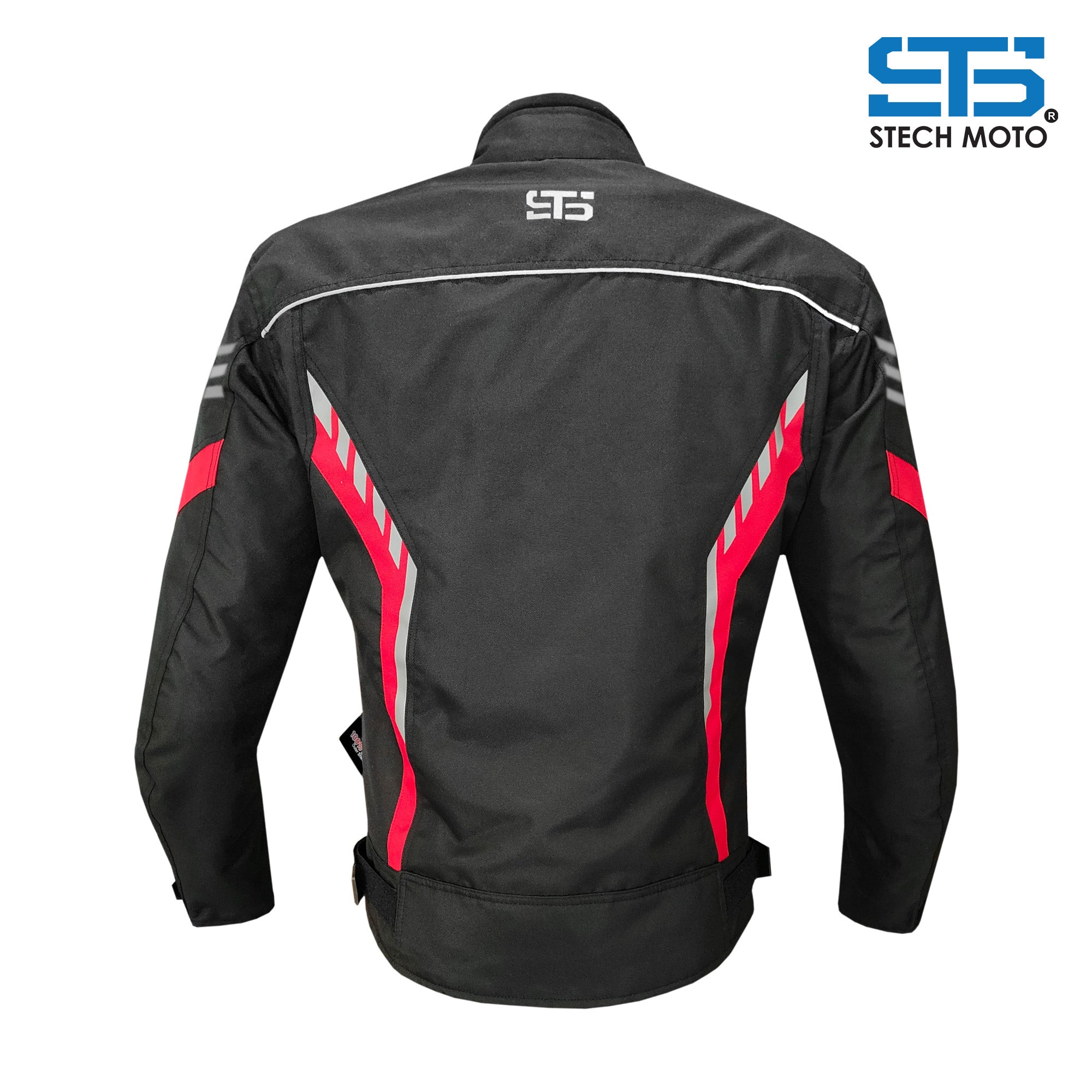 Stechmoto ST 848 Safari H2O Tech 4 Season Men's Fabric Motorcycle Jacket