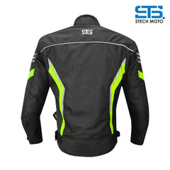 Stechmoto ST 848 Safari H2O Tech 4 Season Men's Fabric Motorcycle Jacket