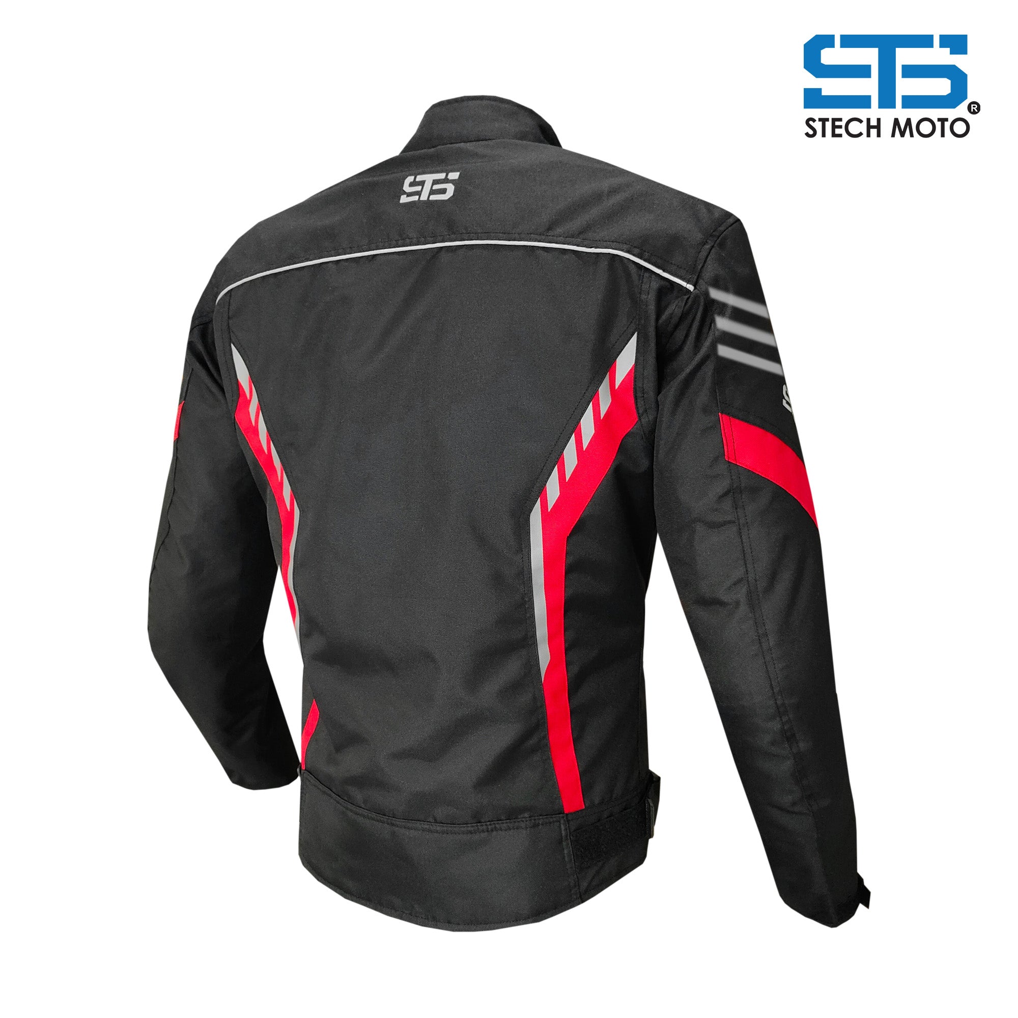 Stechmoto ST 848 Safari H2O Tech 4 Season Men's Fabric Motorcycle Jacket