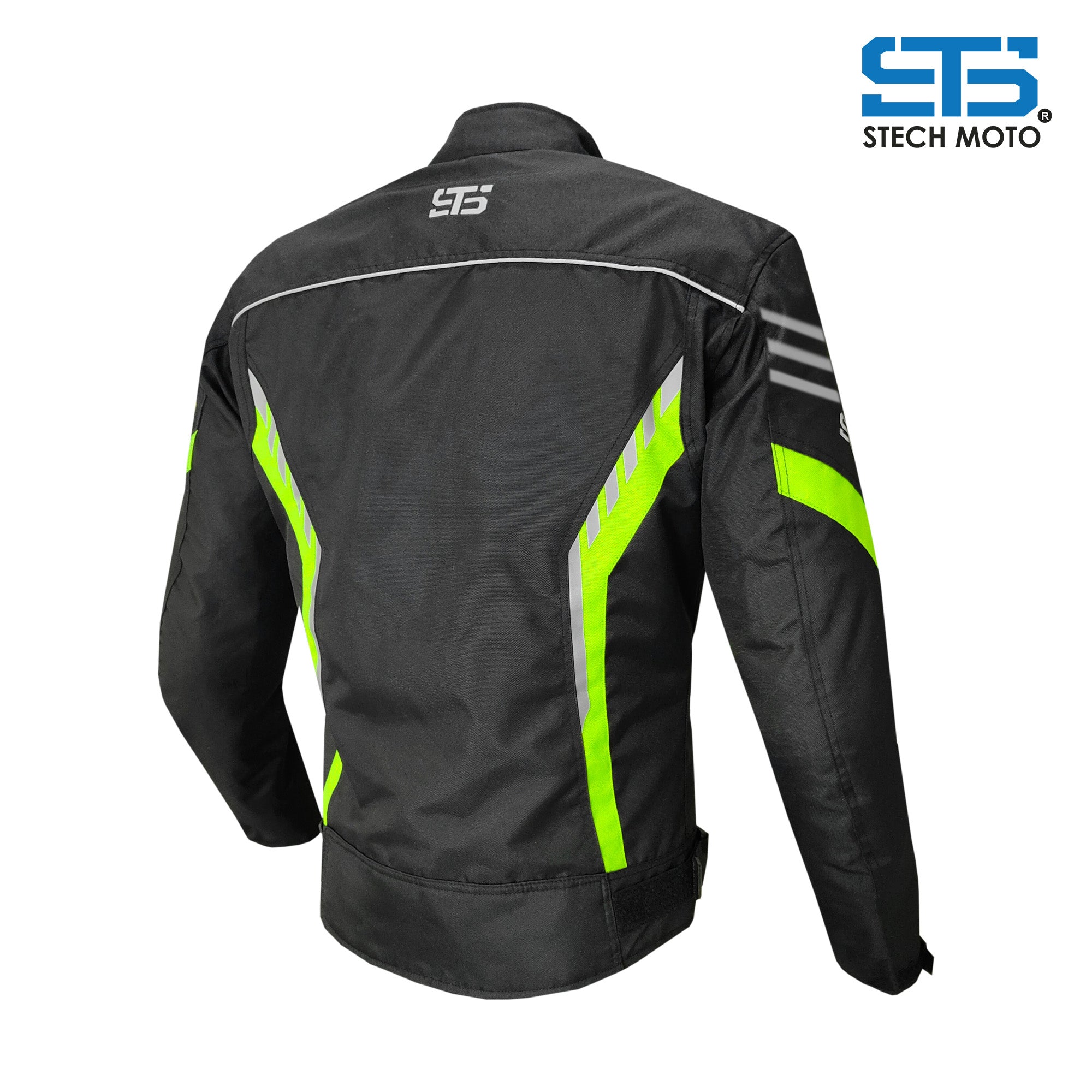 Stechmoto ST 848 Safari H2O Tech 4 Season Men's Fabric Motorcycle Jacket