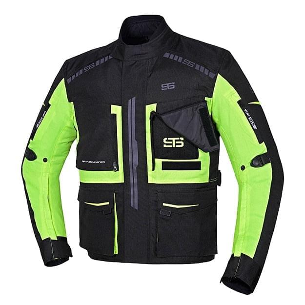 Moto giacca in tessuto da uomo Stechmoto ST 835 Air H2O Tech  per tutte le stagione ST