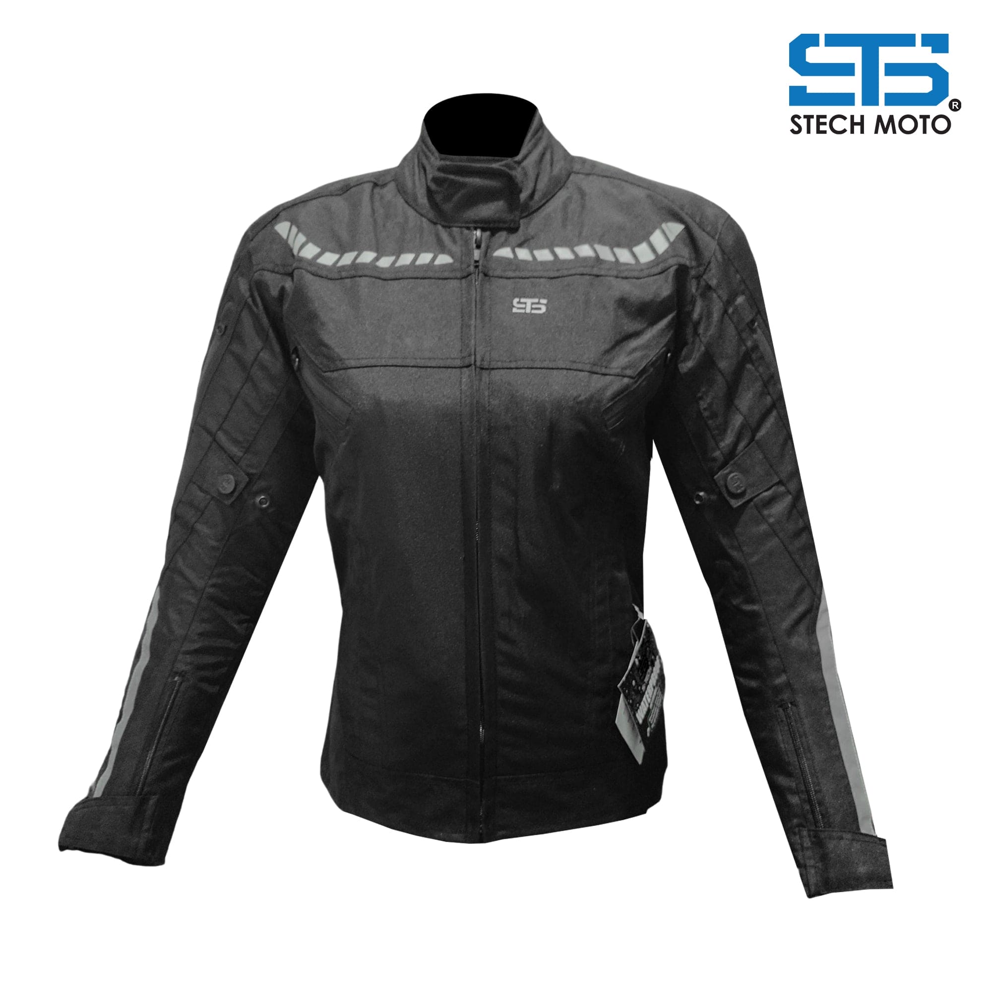 Giubbotto Moto in tessuto donna Stechmoto ST 1602 H2O Tech 3-strati 4 Stagione ST