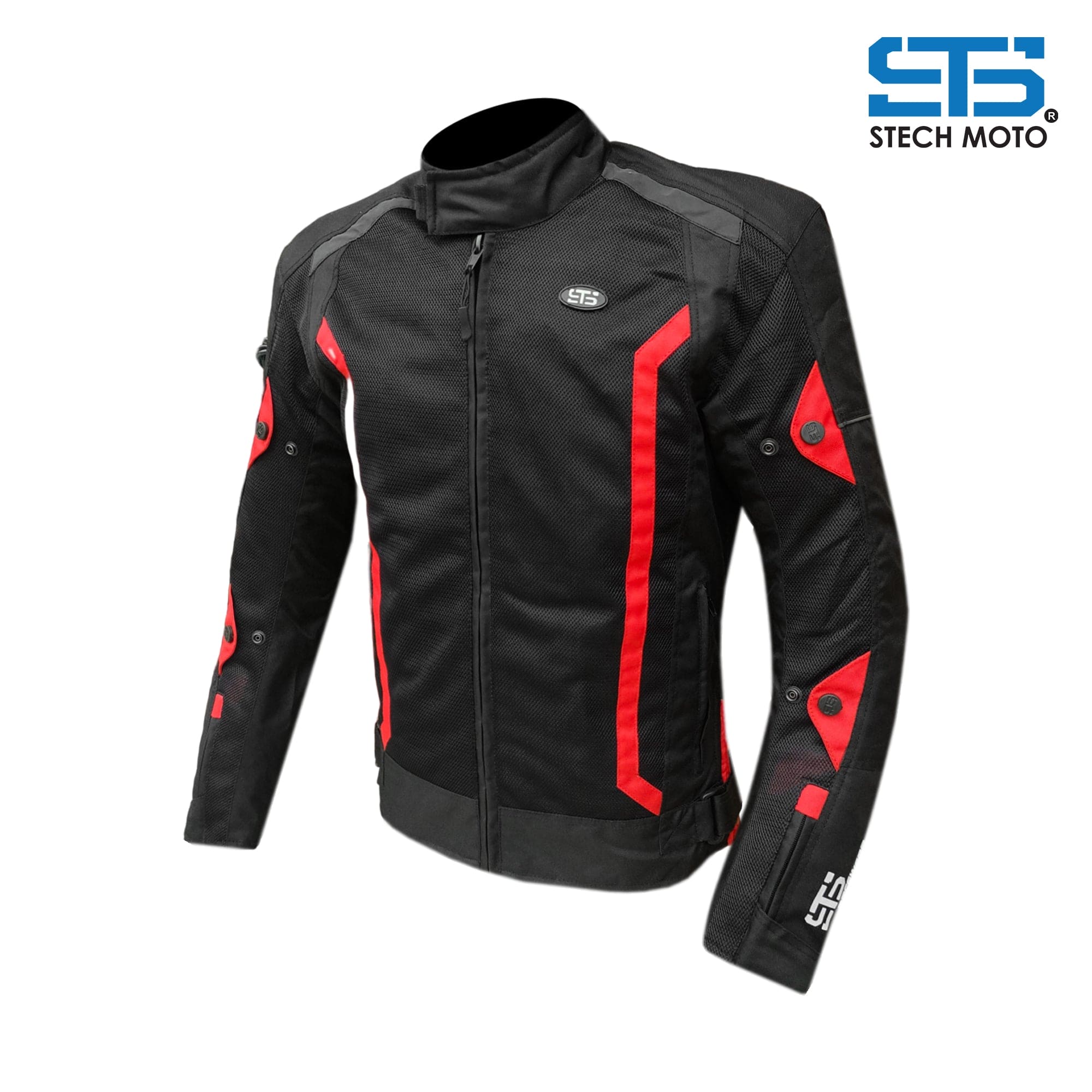 ST 860 AIR RAMSIS H2Out NERO-ROSSO
