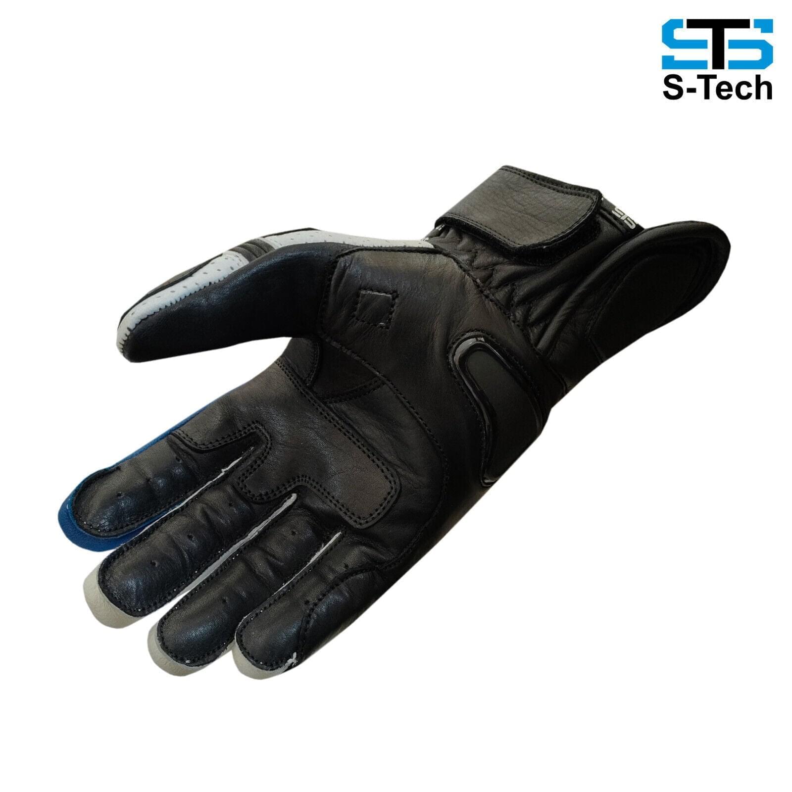 Stechmoto ST1800 Hawk touring and urban Off-Road leather motorcycle gloves