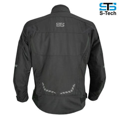 Giubbotto Moto in tessuto  uomo Stechmoto ST 1602 H2O Tech 3-strati 4 Stagioni ST