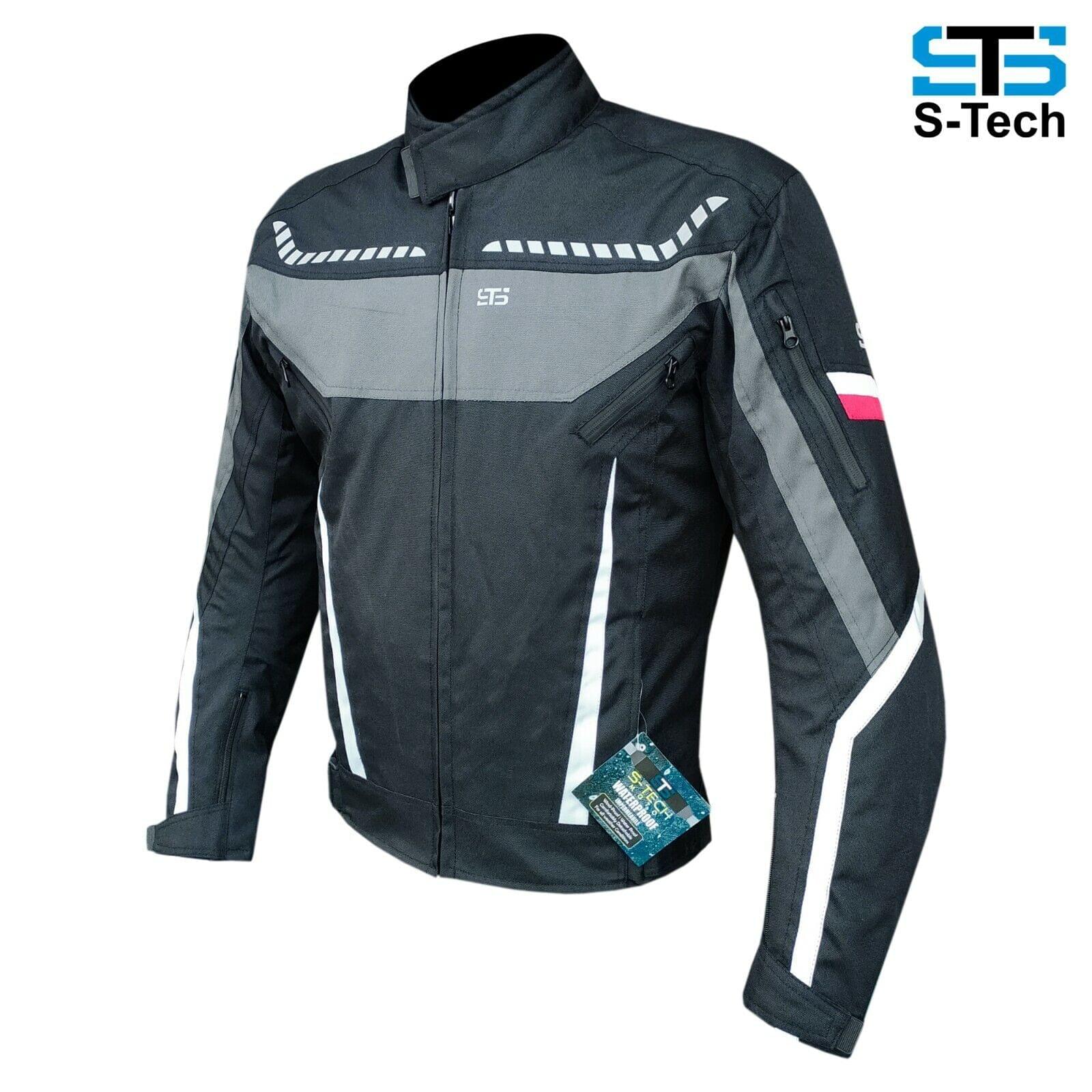 Moto Giacca in tessuto uomo Stechmoto ST 1602 H2O Tech 3 strati 4 Stagione ST