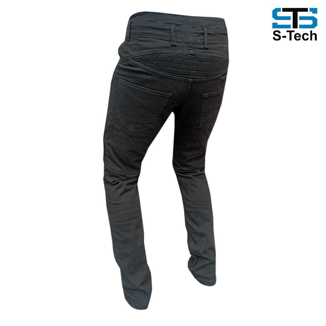 Jeans da moto pantaloni tecnico Stechmoto ST 666 Falcon con Aramide ST