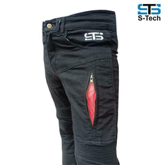 Moto Jeans Pantaloni Tecnico Stechmoto ST 666 Falcon con Aramide ST