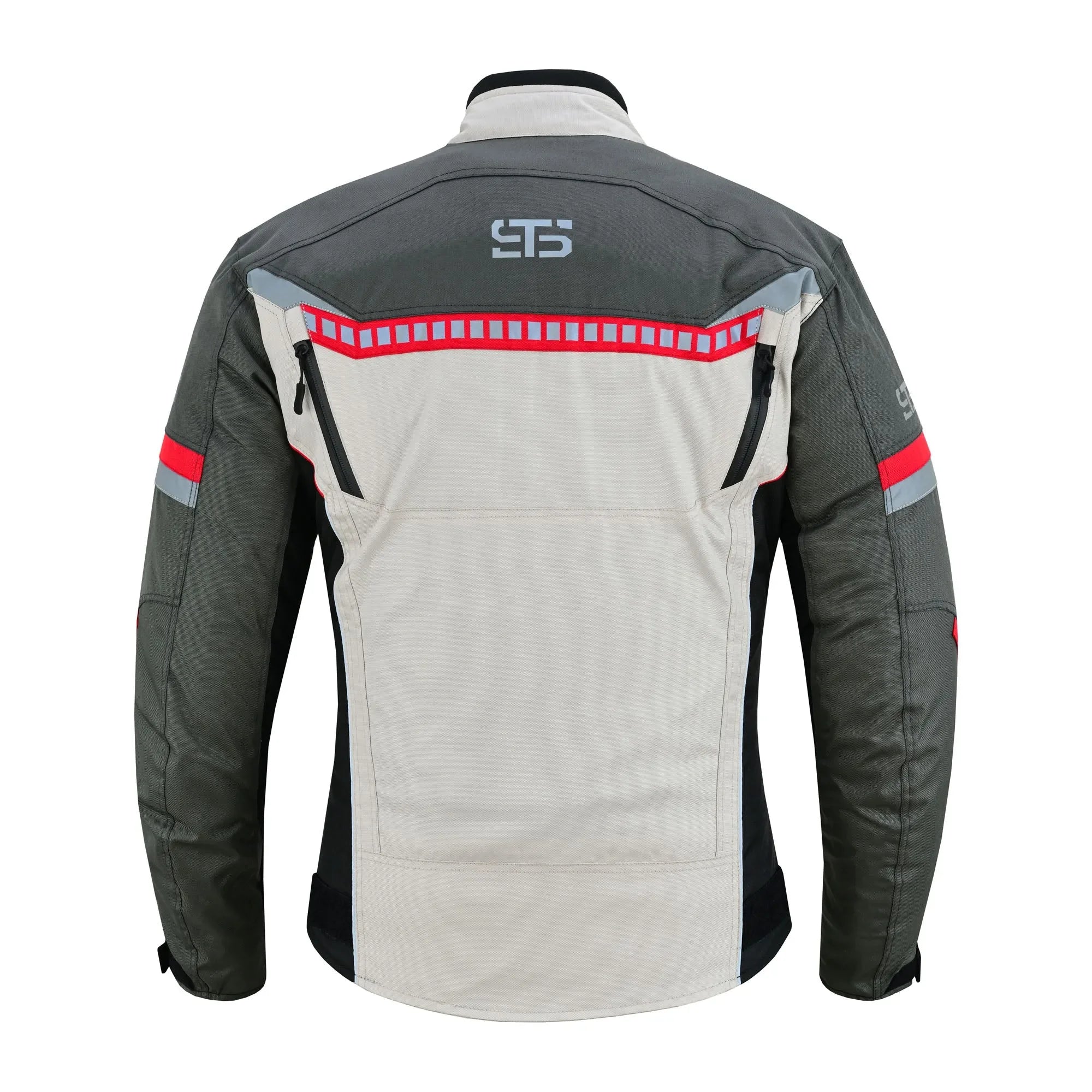 Giubbotto Moto in tessuto uomo Stechmoto ST 1605 T-XR H2Out 3 Strati 4 Stagione ST