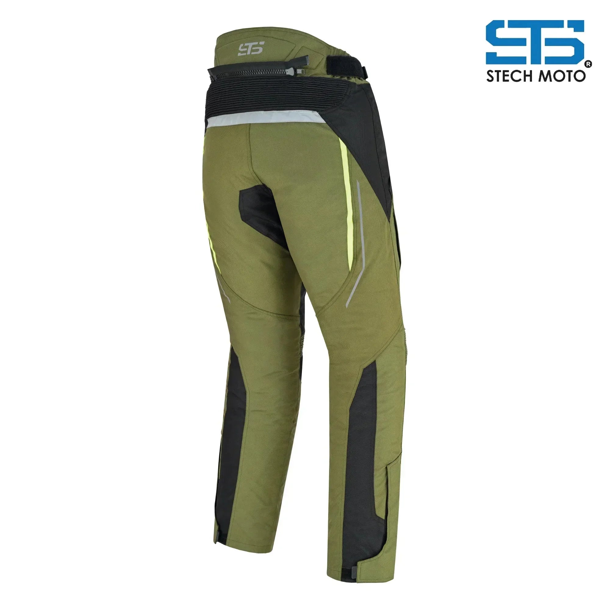Moto pantaloni in tessuto-tex S-tech ST 825 Volcano H2Out 3-Strati e 4-Stagione ST