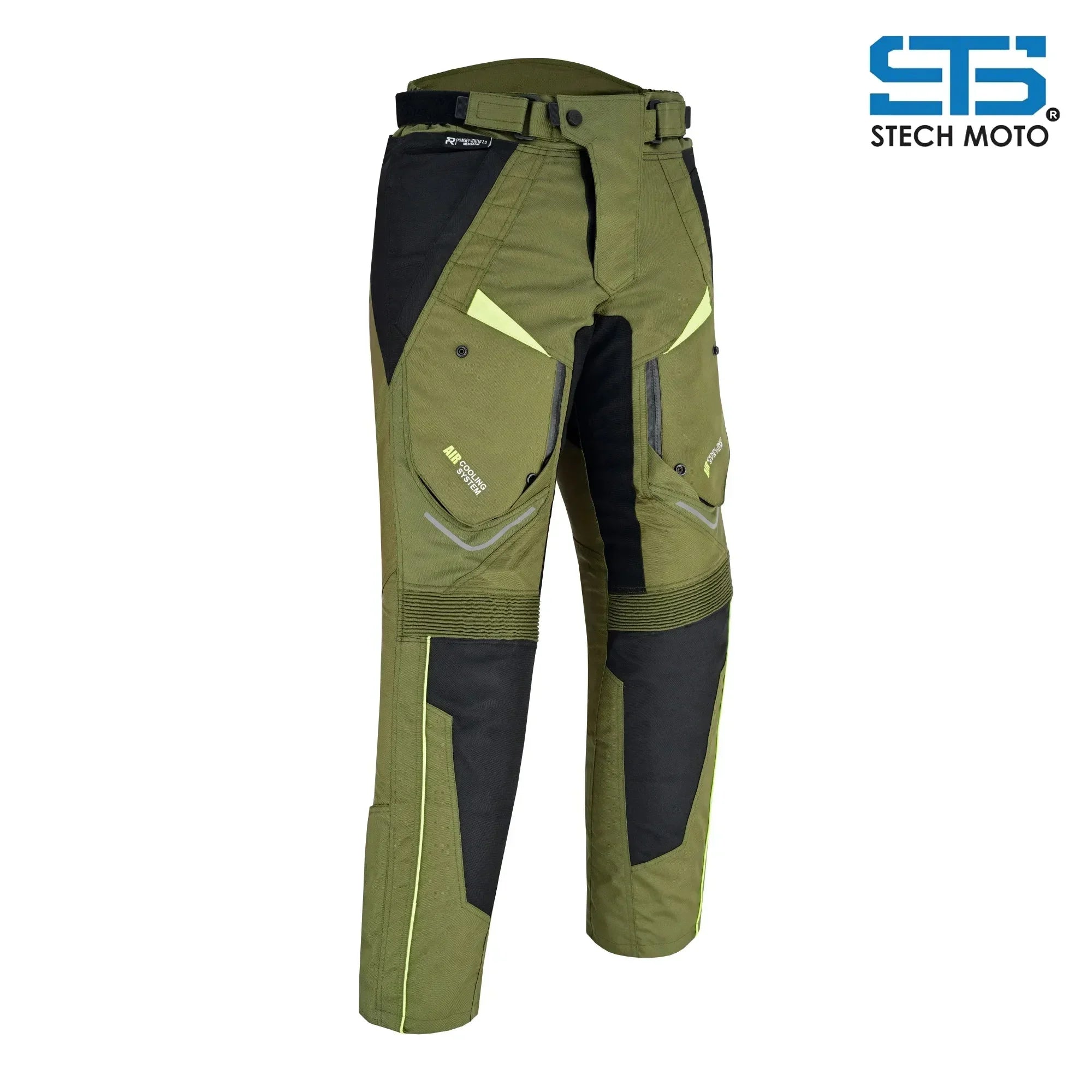 Moto pantaloni in tessuto S-Tech ST 838 Dragon-X H2Out 3-Strati e 4-Stagione