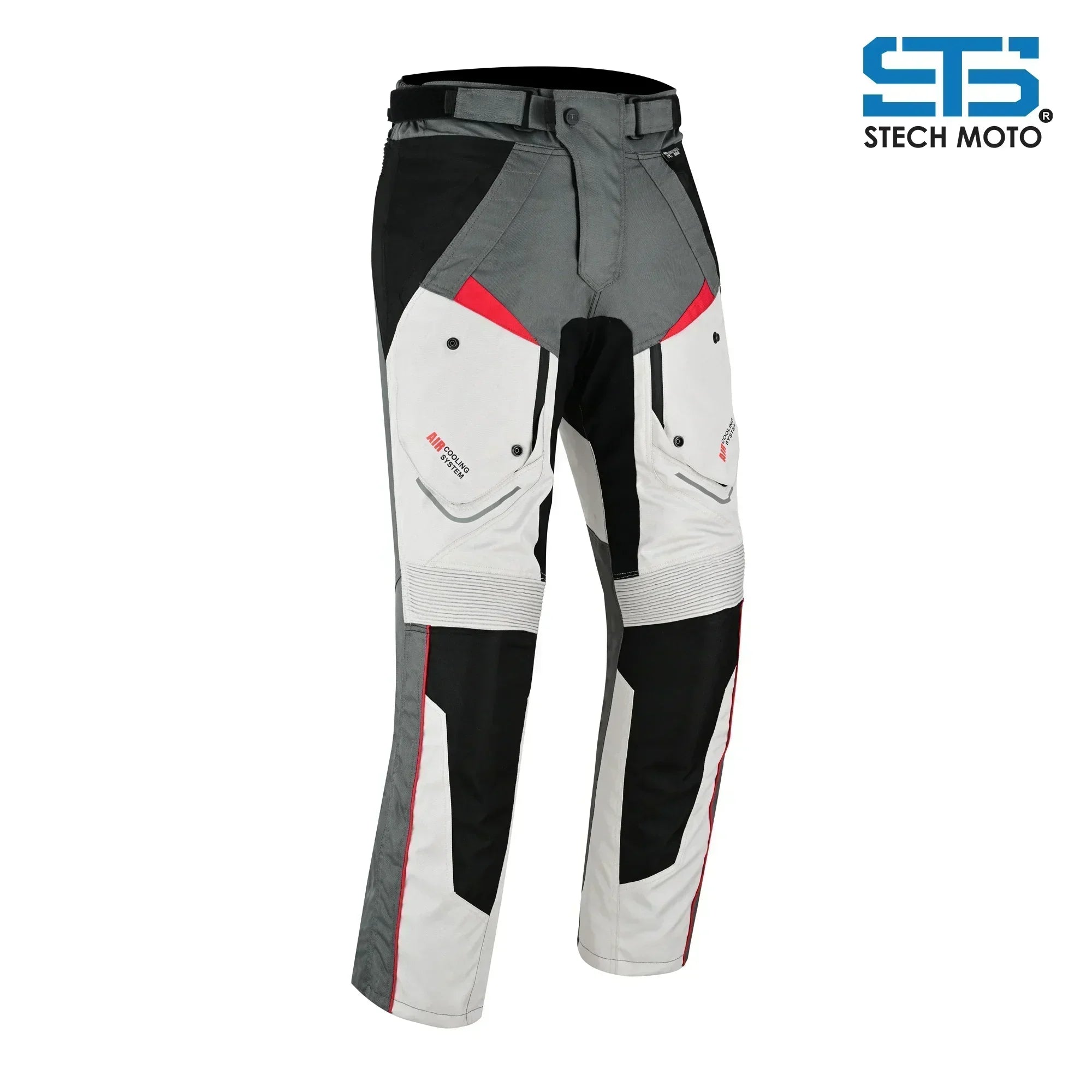 Trousers da Moto in tessuto-tex S-tech ST 825 Volcano H2Out 3-Strati e 4-Stagione