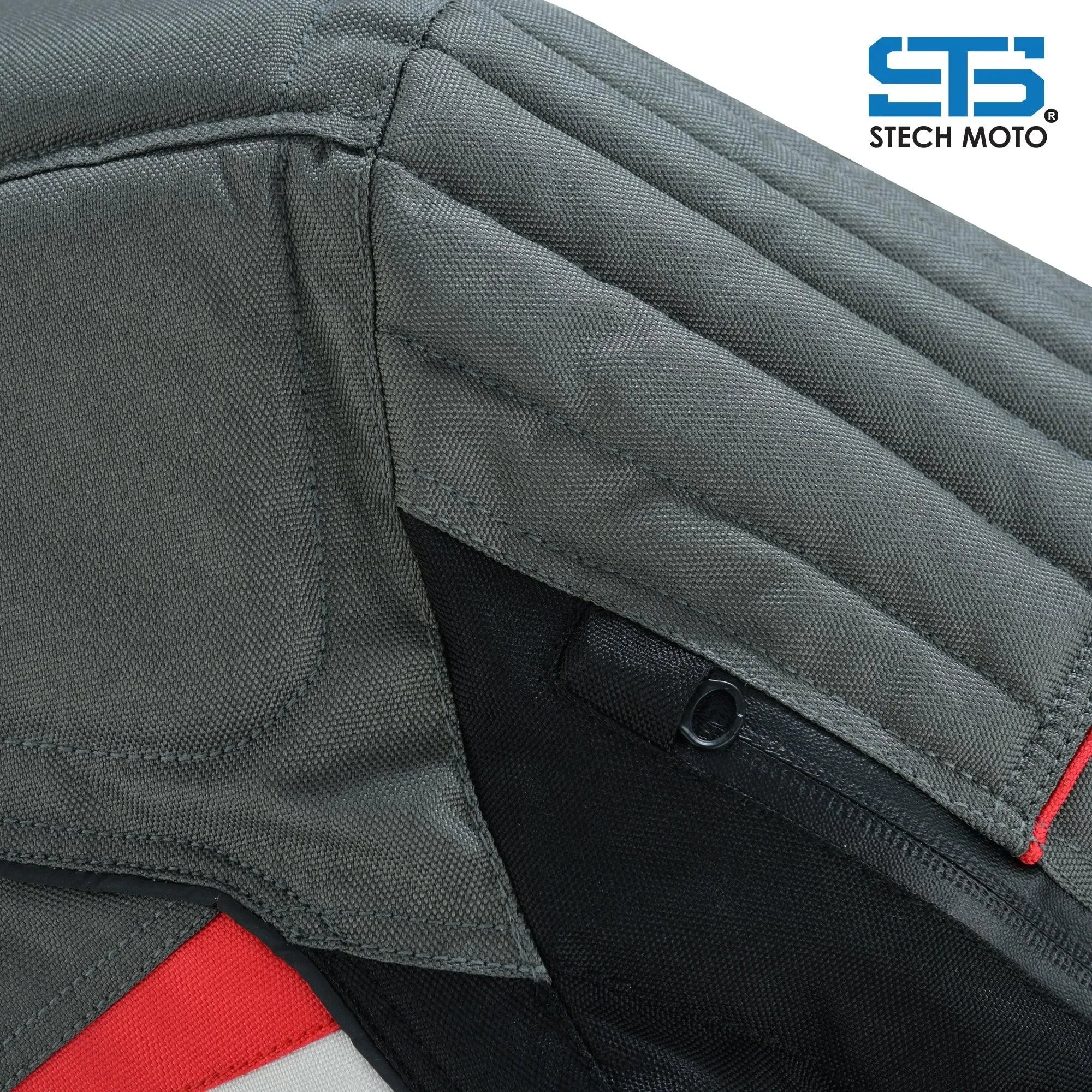 Moto Giacca in tessuto da uomo Stechmoto ST 825 Volcano H2Out 3 strati e 4 stagione - Am Moto-Abbigliamento Moto