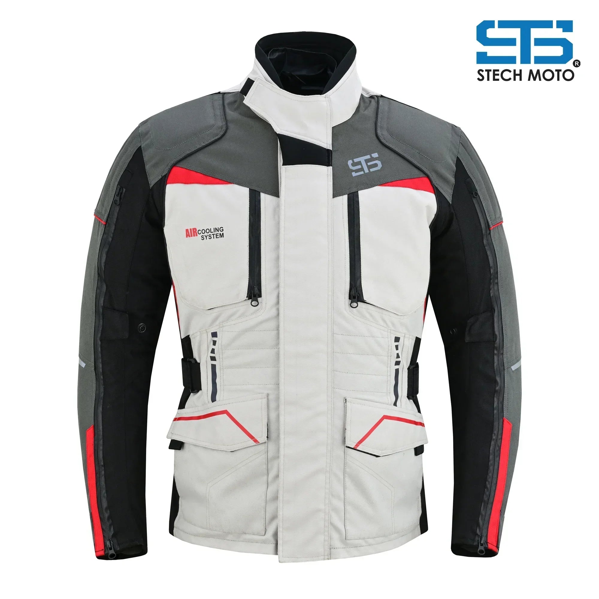 Moto Giacca e pantaloni Stechmoto ST 825 Volcano H2Out 3 strati e 4 stagione ST