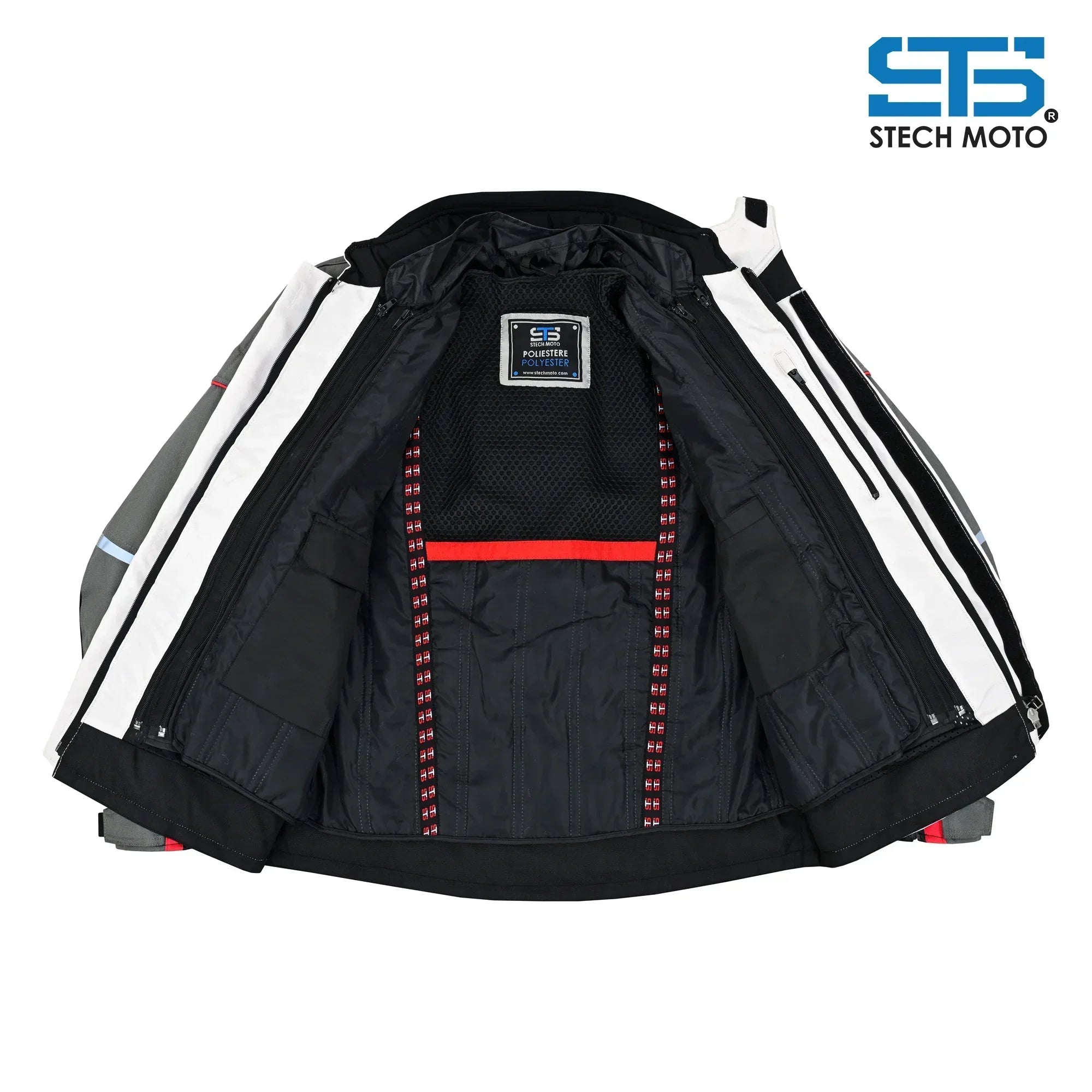 Moto Giacca e pantaloni Stechmoto ST 825 Volcano H2Out 3 strati e 4 stagione ST