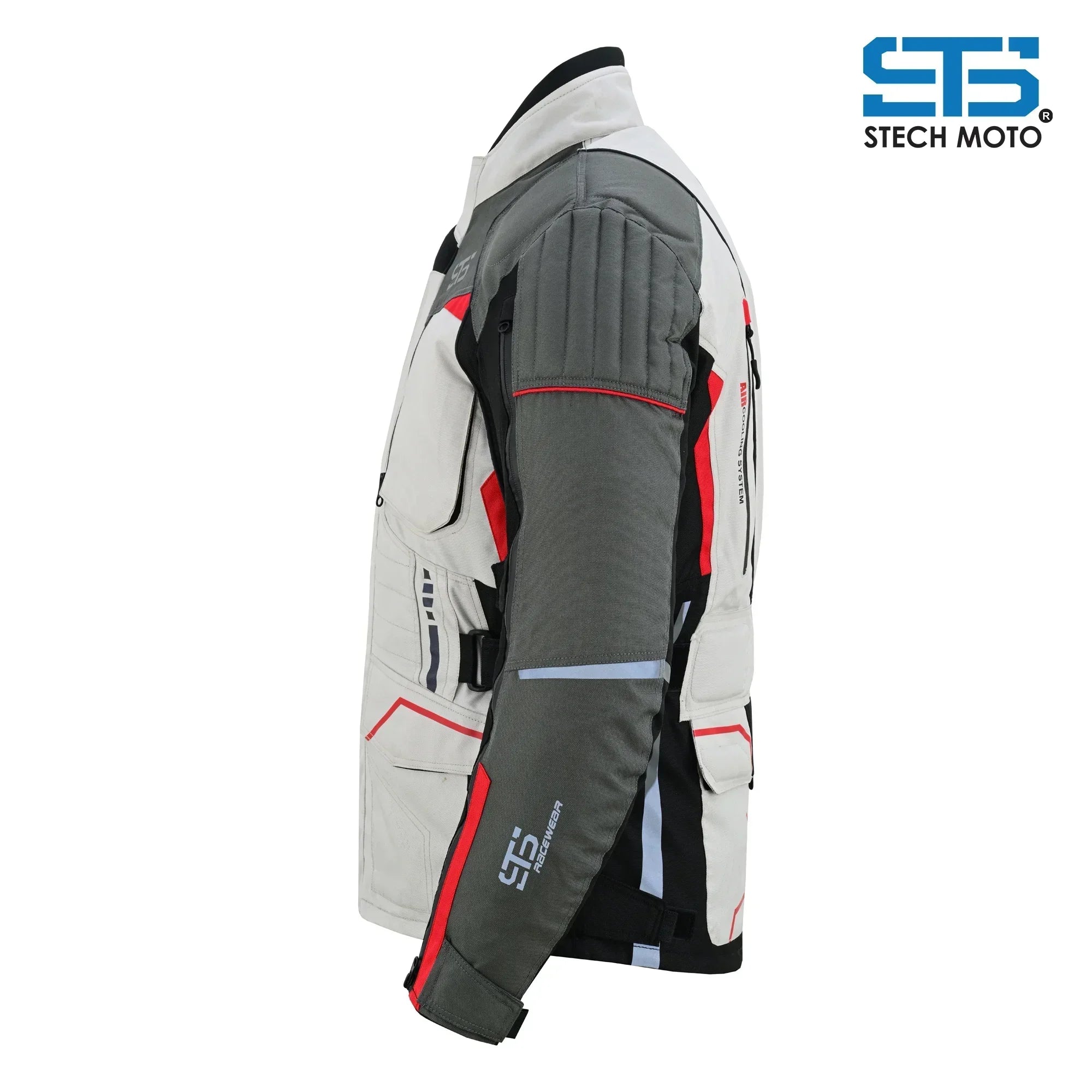 Moto Giacca e pantaloni Stechmoto ST 825 Volcano H2Out 3 strati e 4 stagione ST
