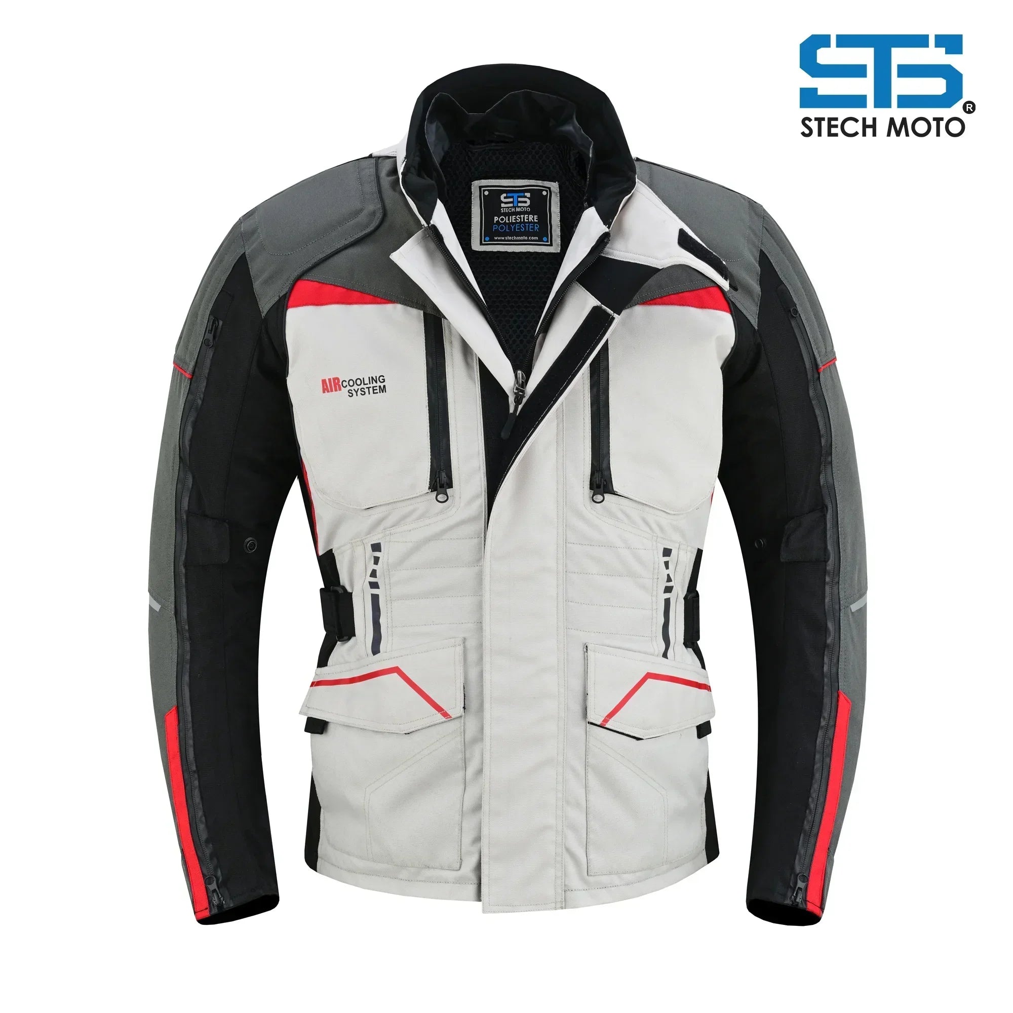 Moto Giacca e pantaloni Stechmoto ST 825 Volcano H2Out 3 strati e 4 stagione ST