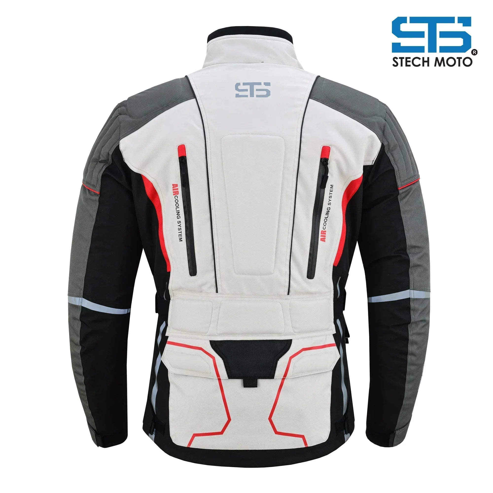 Moto Giacca e pantaloni Stechmoto ST 825 Volcano H2Out 3 strati e 4 stagione ST
