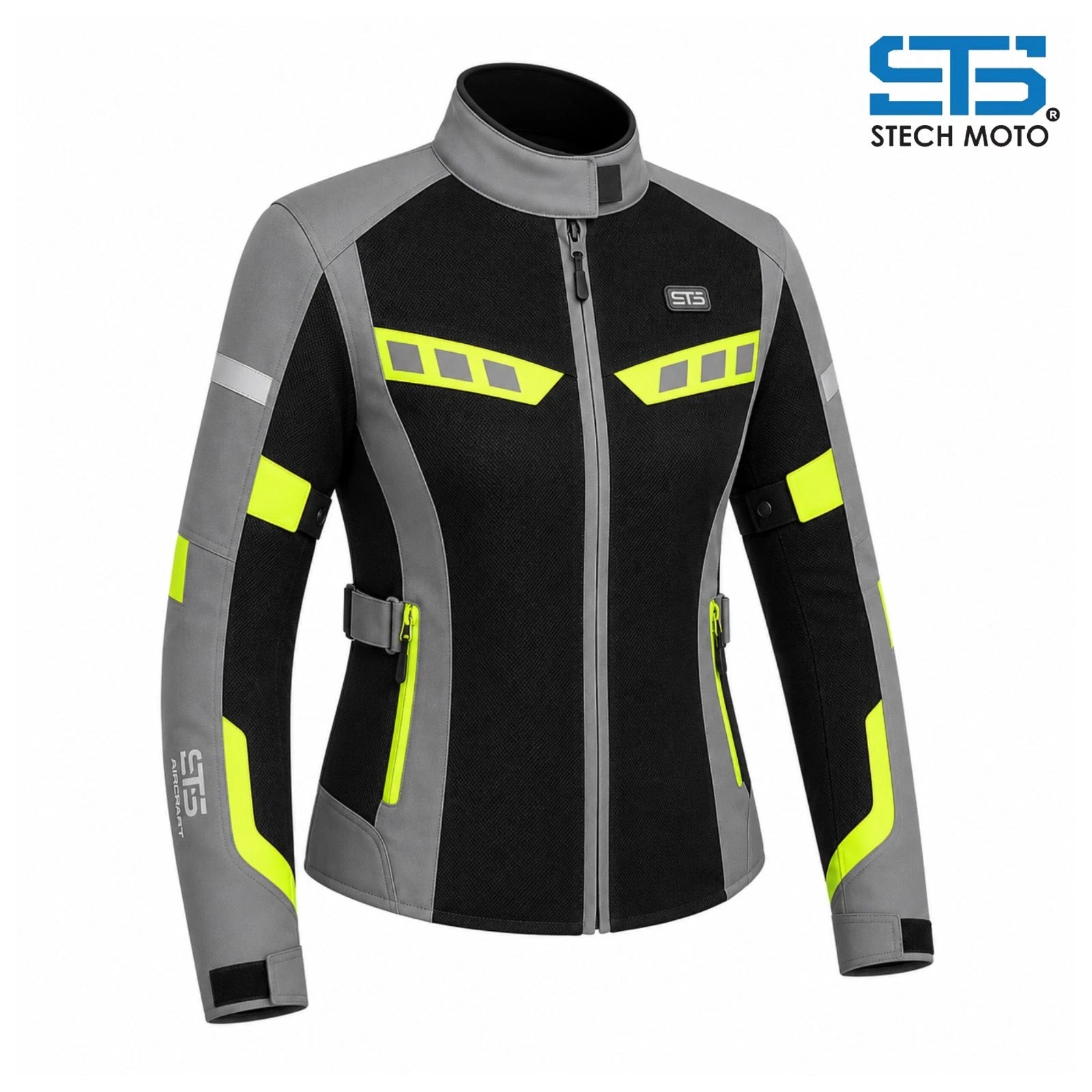 Moto giubbotto estivo da donna S-tech 851 AIR H2Out e 2 strati