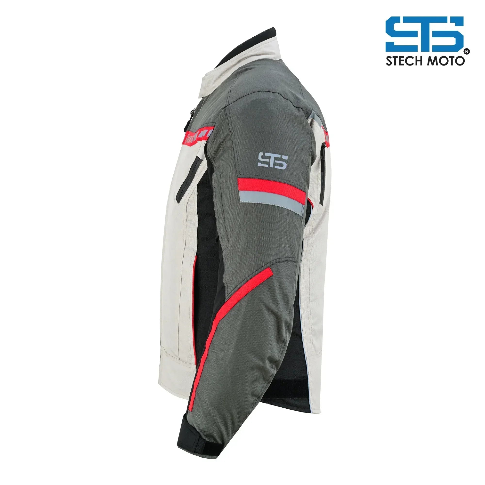 Giubbotto Moto in tessuto uomo Stechmoto ST 1605 T-XR H2Out 3 Strati 4 Stagione ST