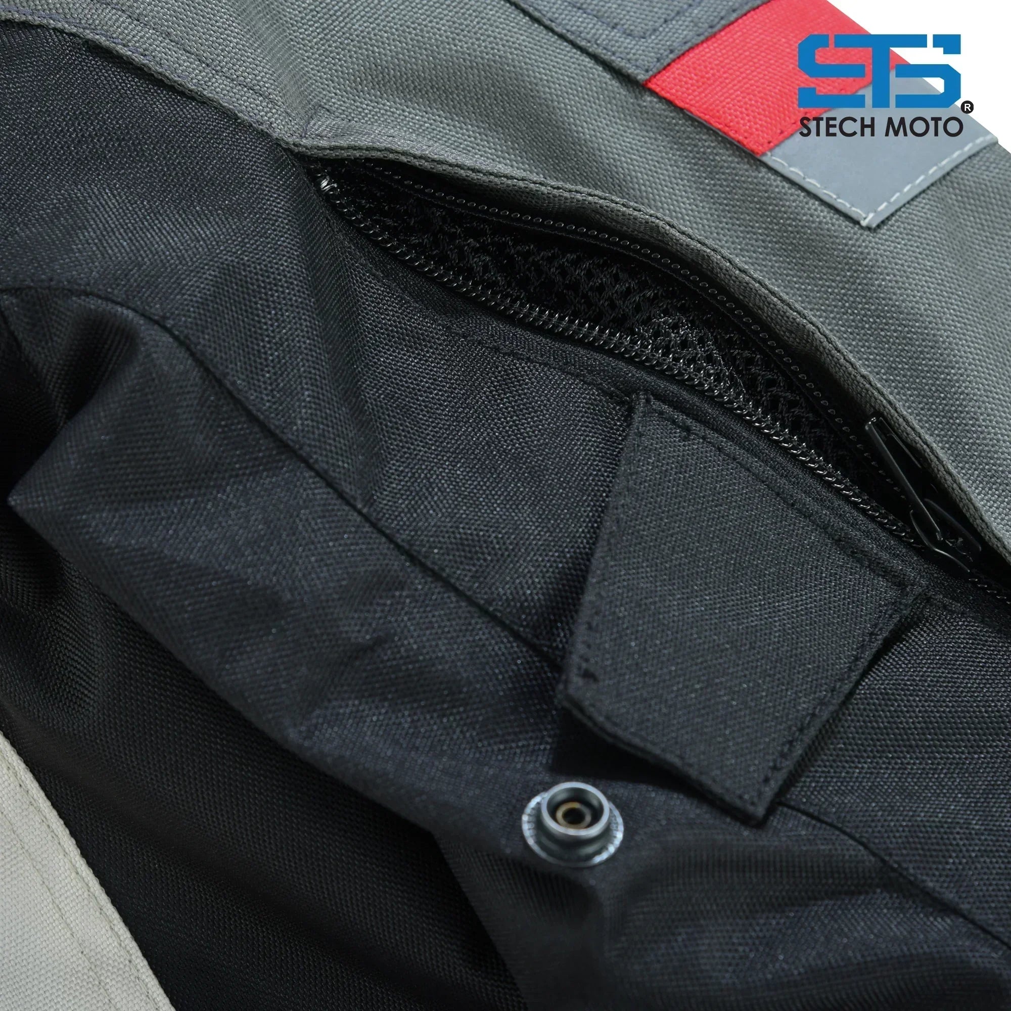 Giubbotto Moto in tessuto uomo Stechmoto ST 1605 T-XR H2Out 3 Strati 4 Stagione ST