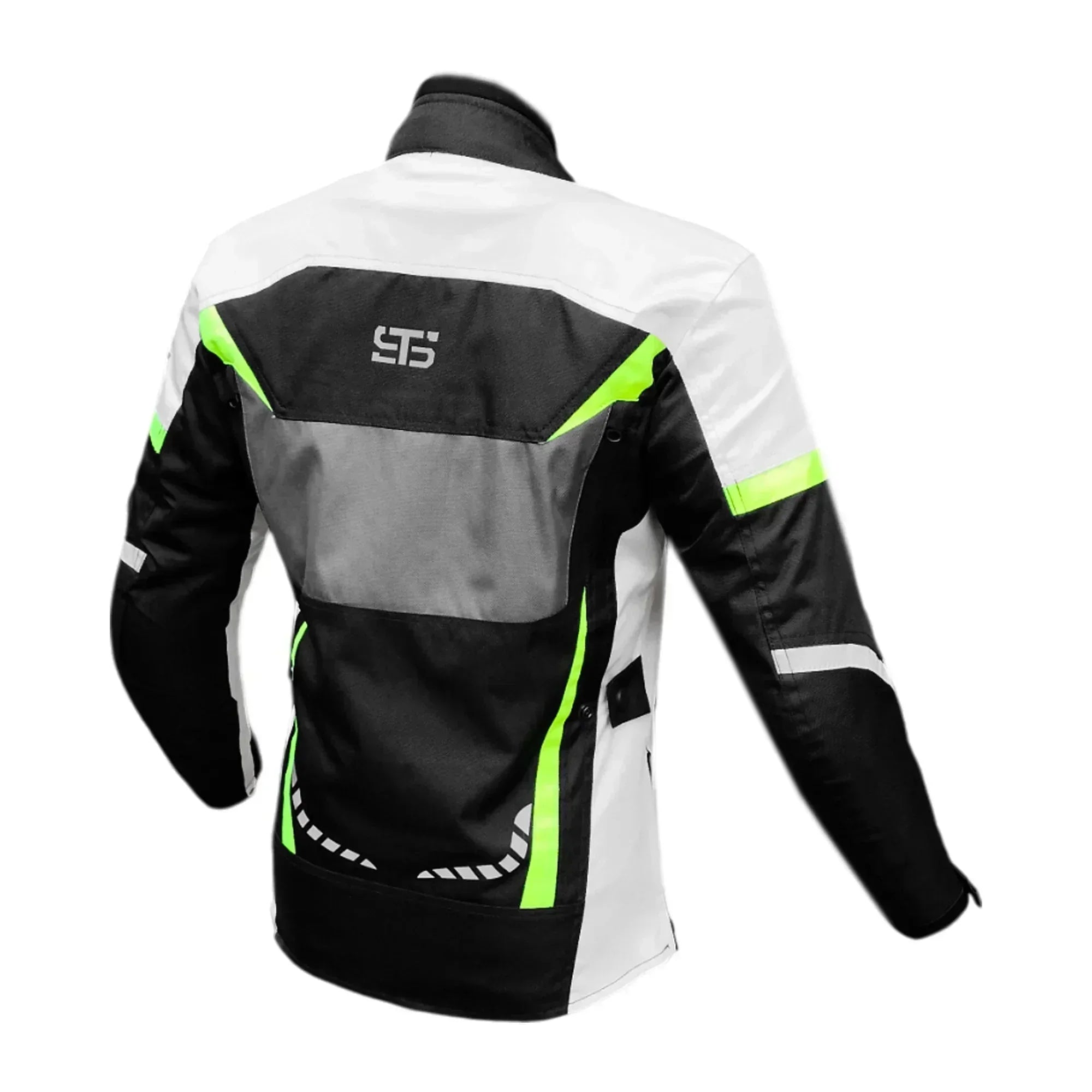 Moto Giacca in tessuto donna Stech 1602 STX-STELVIO H2Out 3-strati 4 Stagioni ST