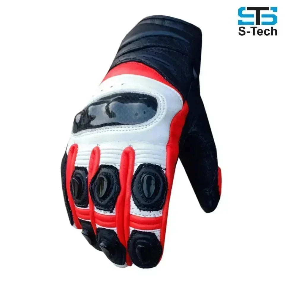 Moto Guanti in Pelle da bambino Stechmoto ST 1840 BZM Hawk Urbani Off-Road ST
