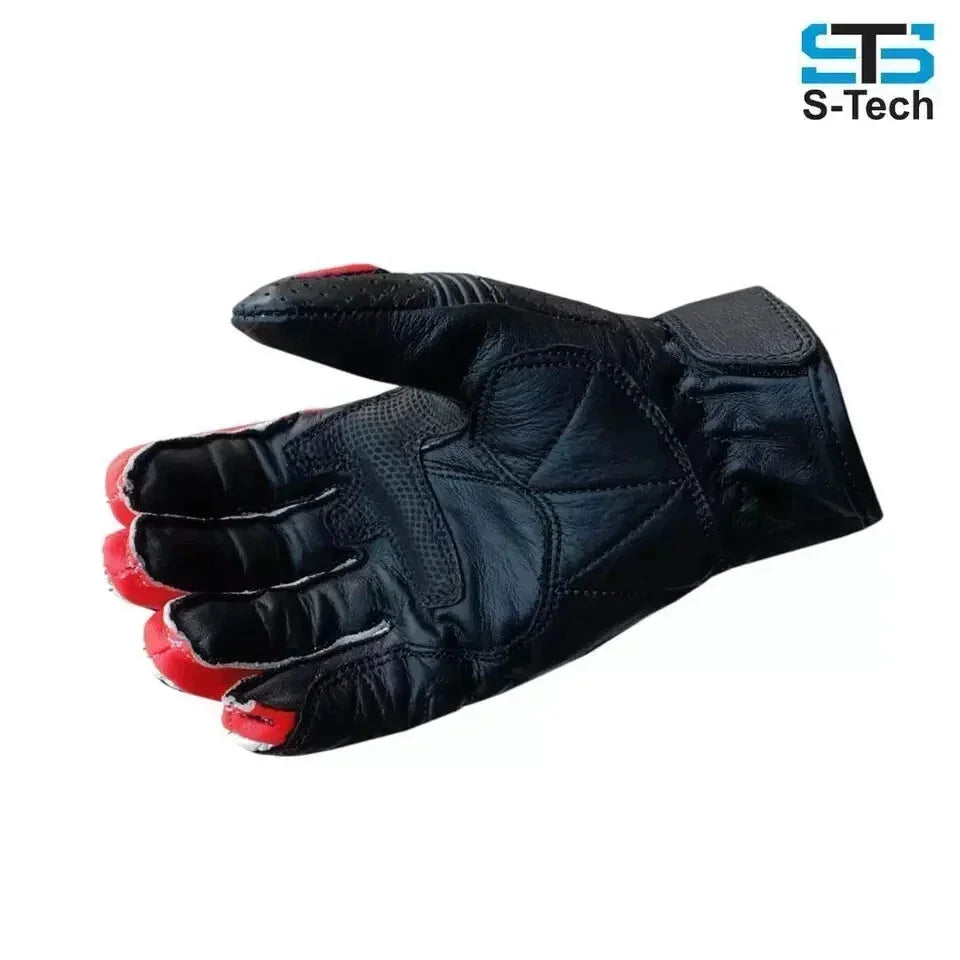 Moto Guanti in Pelle da bambino Stechmoto ST 1840 BZM Hawk Urbani Off-Road ST