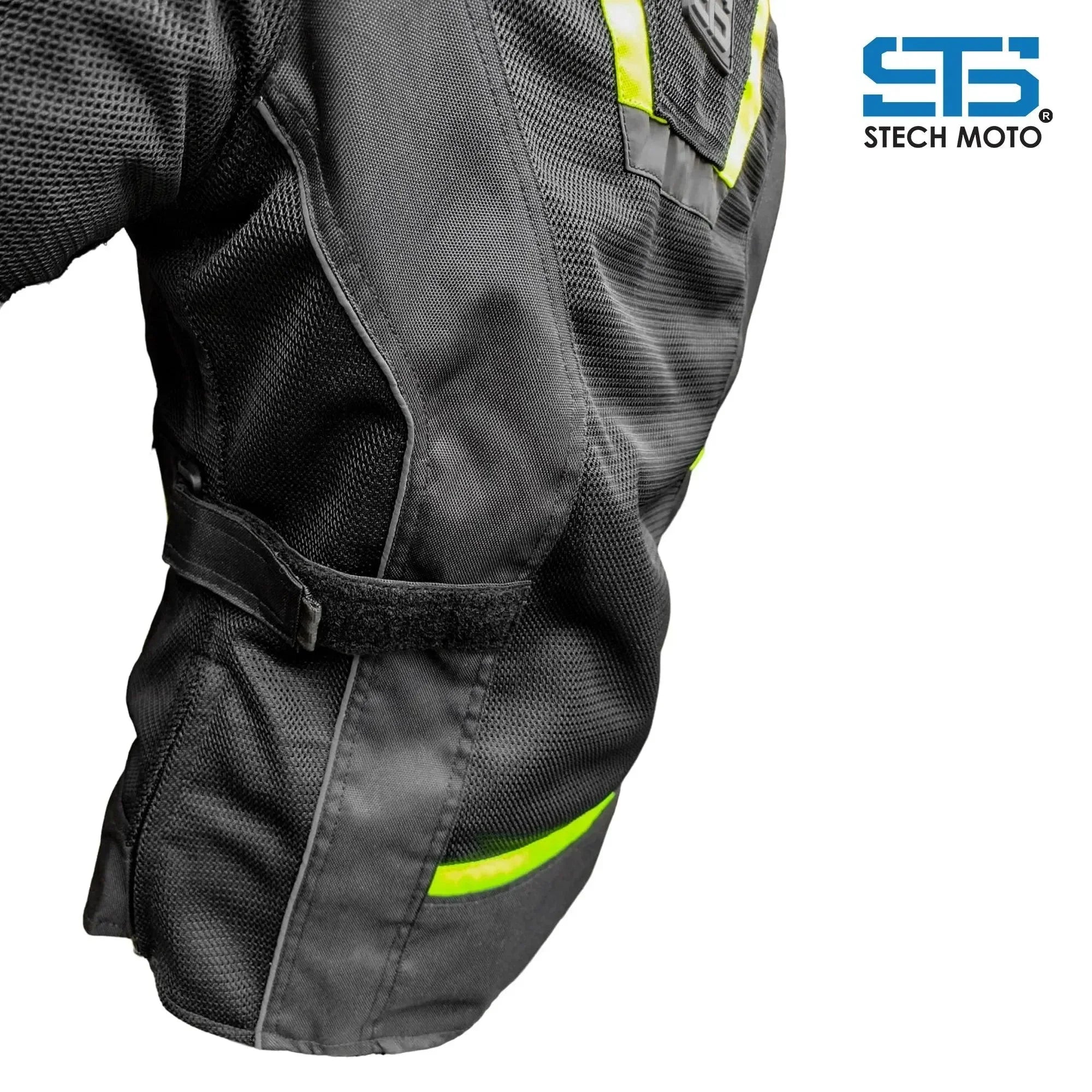 Giubbotto da Moto estivo in tessuto Stechmoto ST 851 AIR H2Out 2 Strati - Am Moto-Abbigliamento Moto