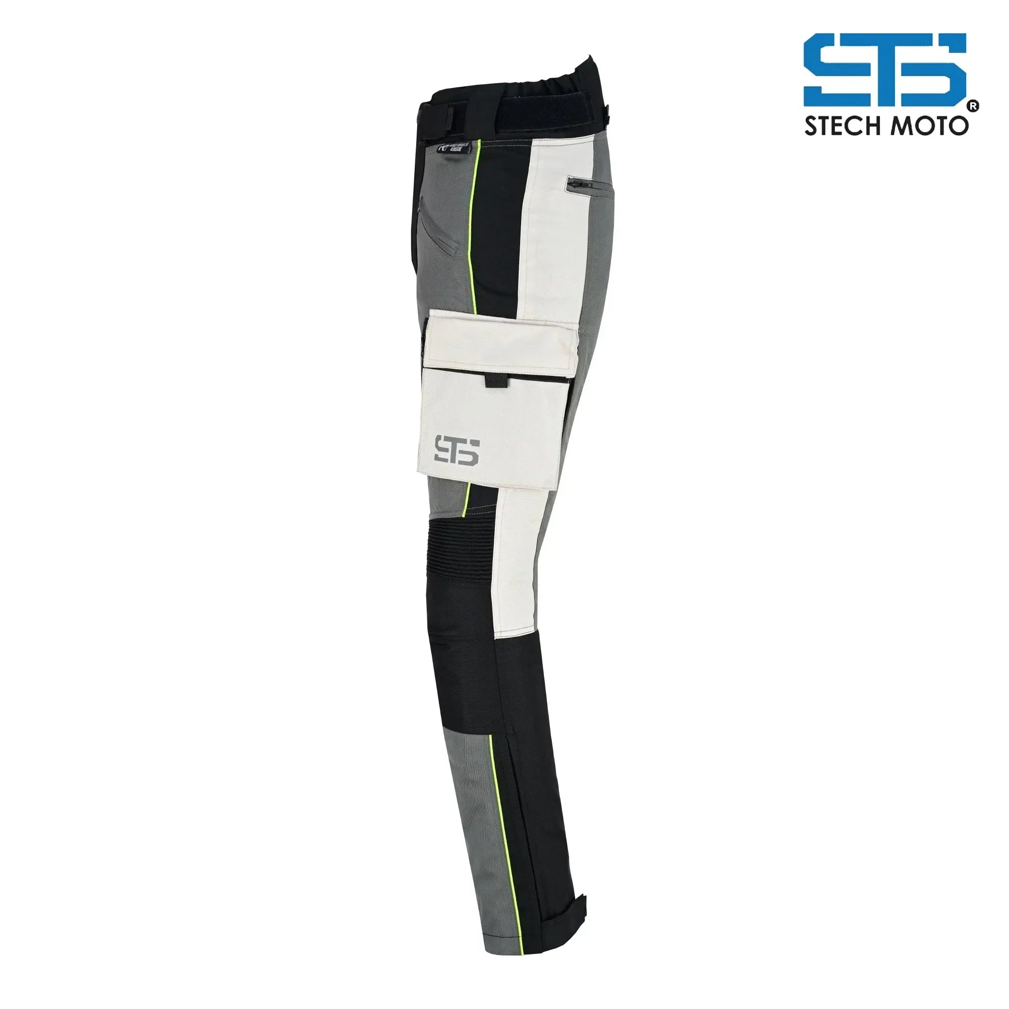 Trousers da moto Tecnico Stechmoto ST 1602 X-Stelvio H2Out 3 Strati 4 Stagione ST