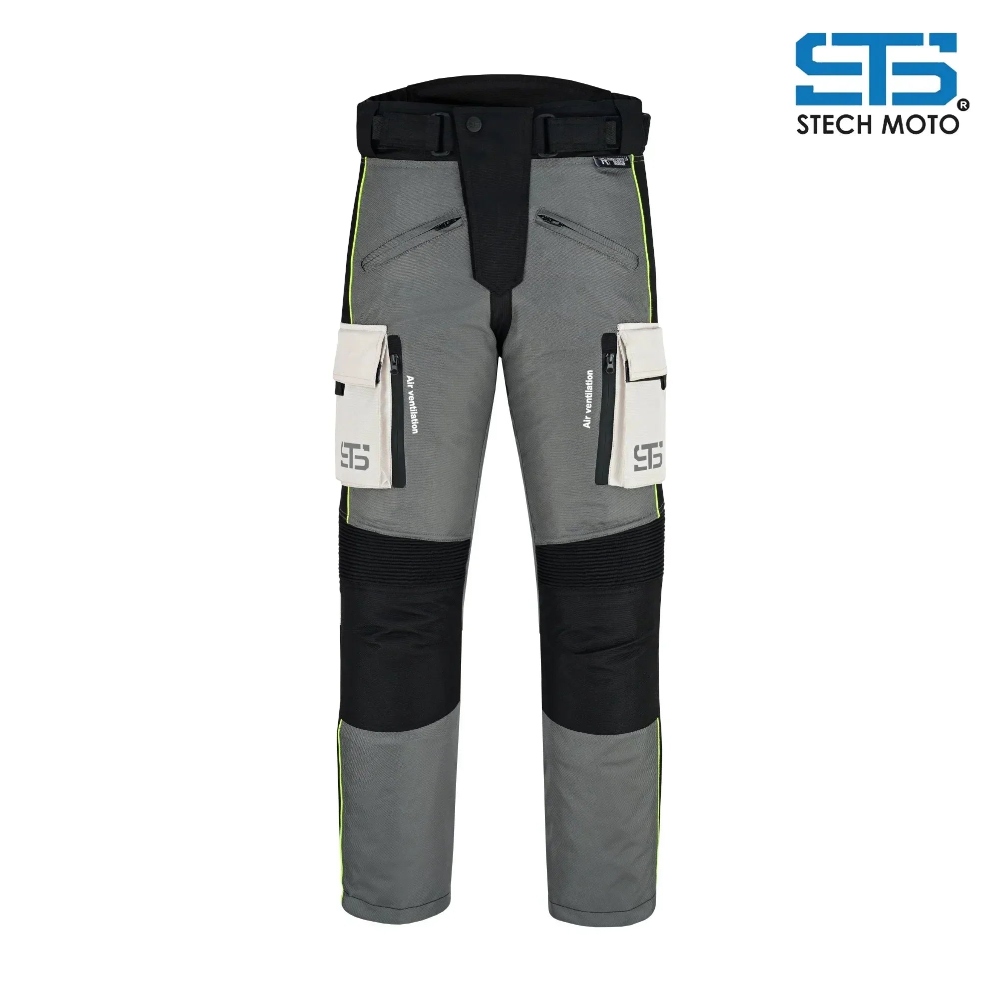 Trousers da moto Tecnico Stechmoto ST 1602 X-Stelvio H2Out 3 Strati 4 Stagione ST