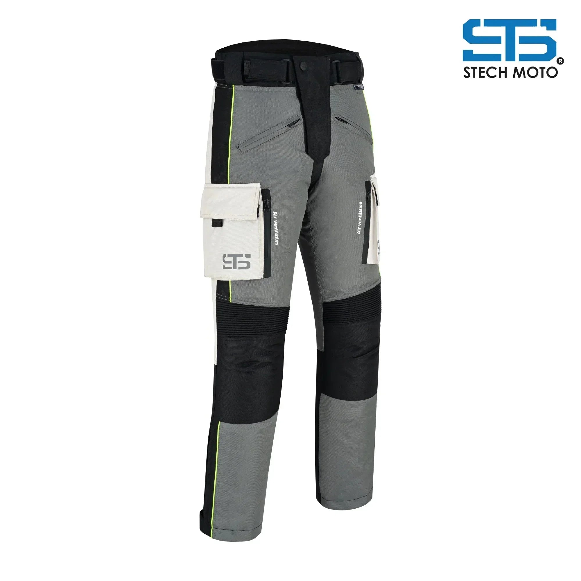 Trousers da moto Tecnico S-tech ST 1602 X-Stelvio H2Out 3 Strati 4 Stagione