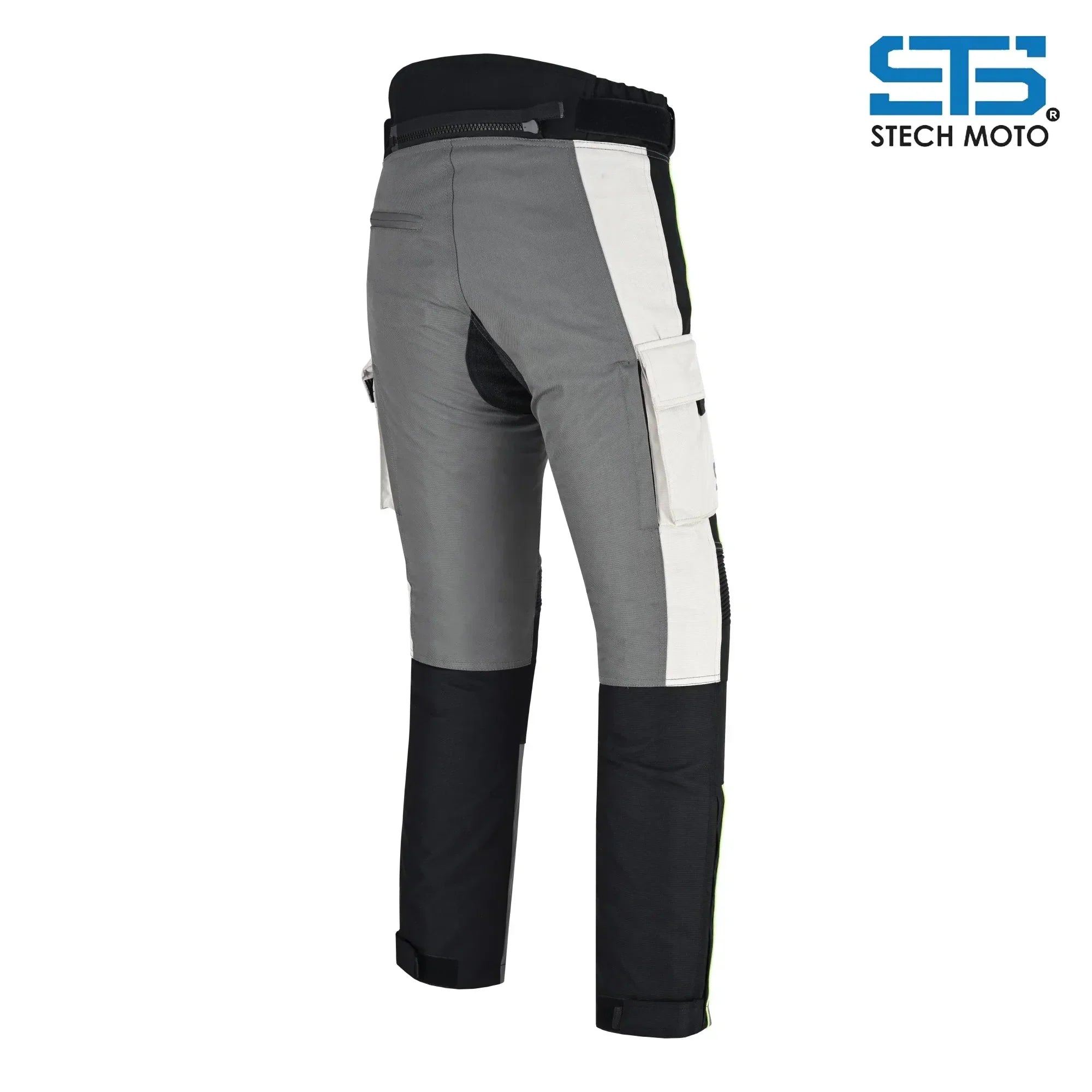 Trousers da moto Tecnico Stechmoto ST 1602 X-Stelvio H2Out 3 Strati 4 Stagione ST