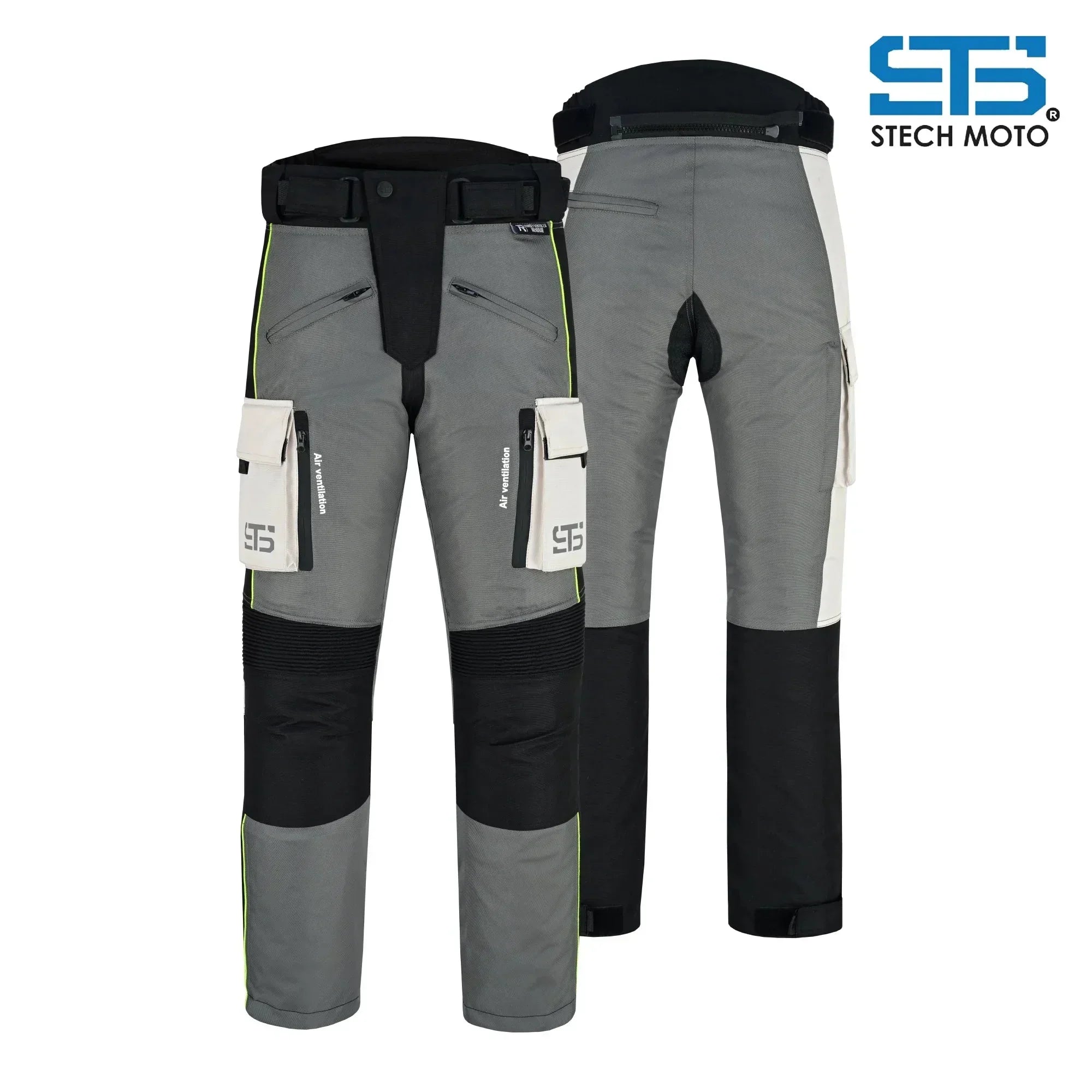Trousers da moto Tecnico Stechmoto ST 1602 X-Stelvio H2Out 3 Strati 4 Stagione ST