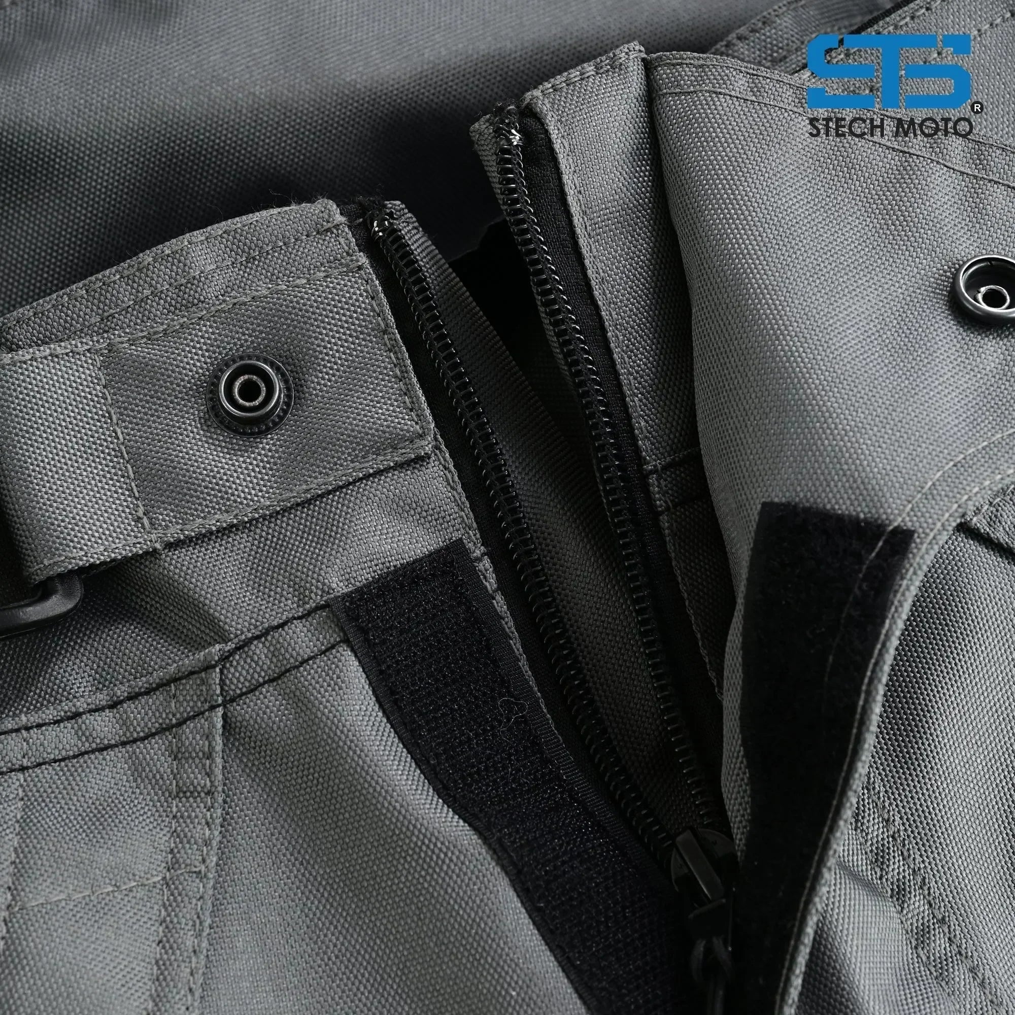 Moto pantaloni in tessuto-tex Stechmoto ST 825 Volcano H2Out 3-Strati e 4-Stagione ST