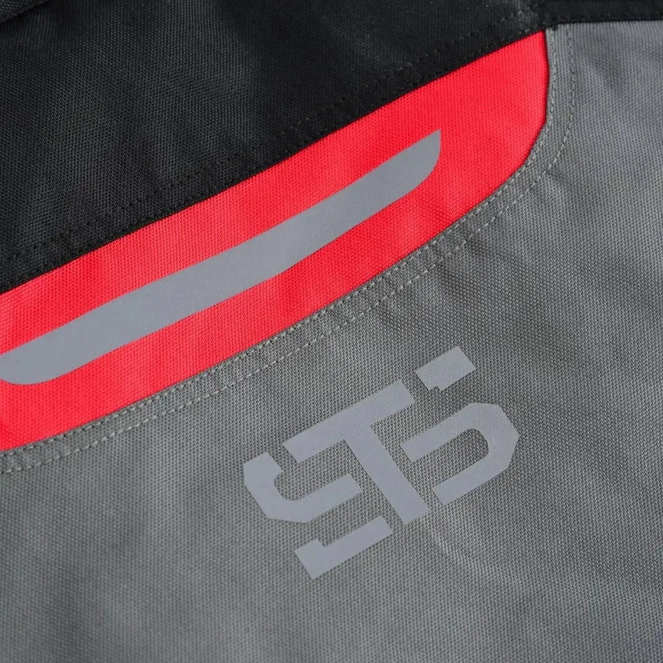 Moto giubbotto estivo in tessuto da uomo Stechmoto ST 865 AIR H2Out 3Strati 4S ST