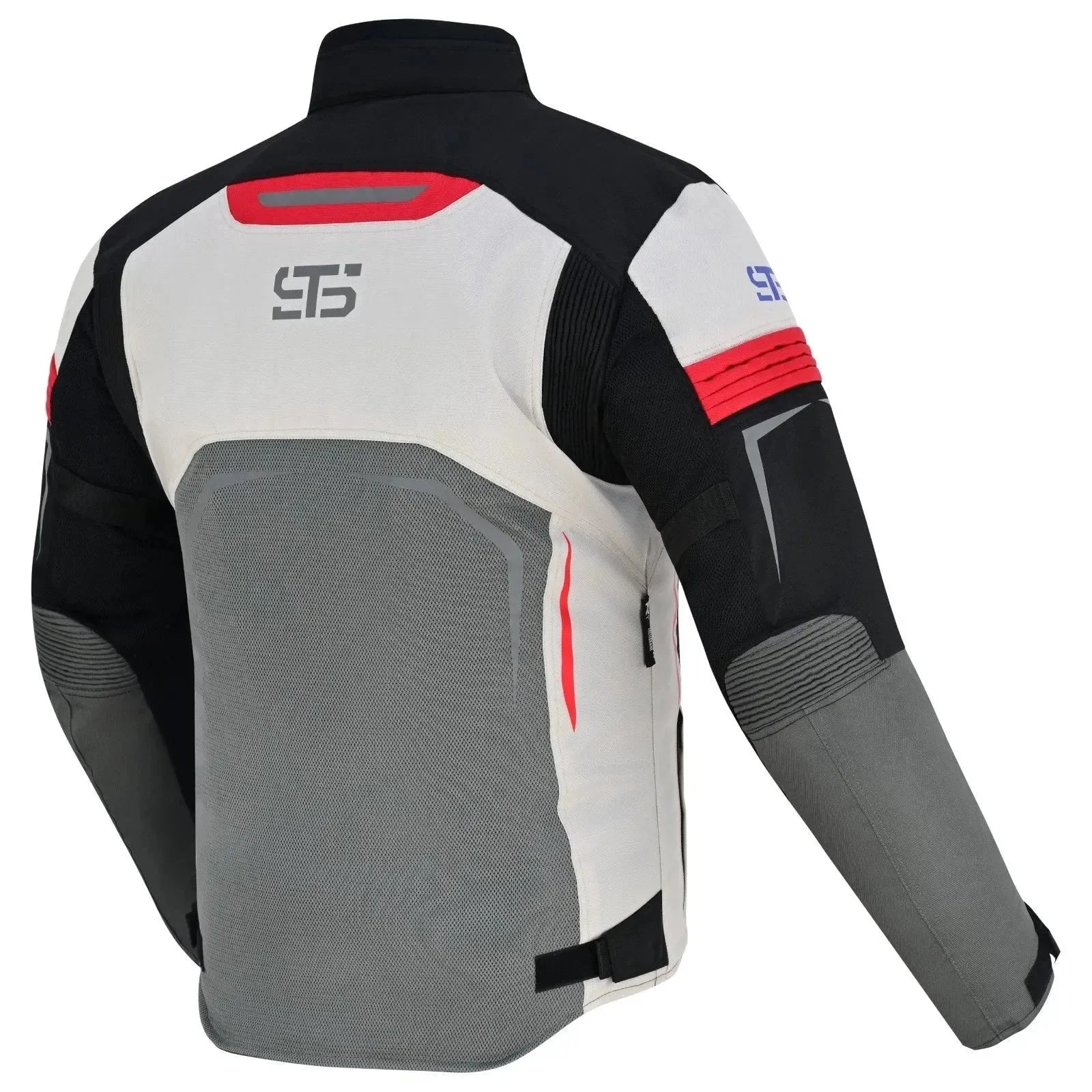 Giubbotto moto in tessuto da uomo Stechmoto ST 865 AIR H2Out 3Strati 4S ST