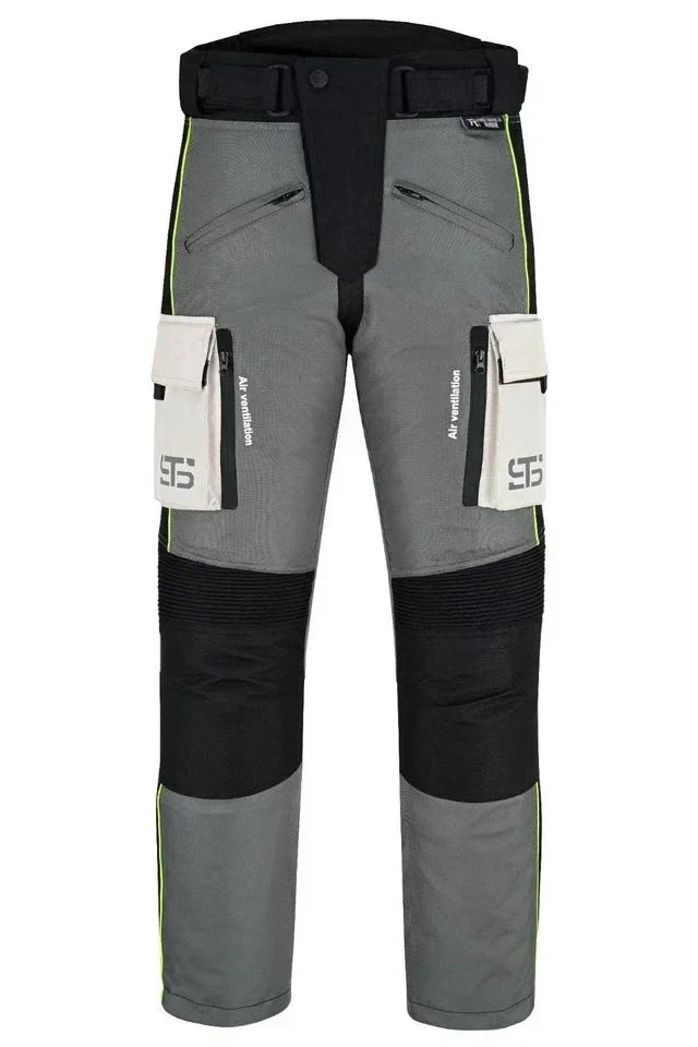 Moto Trousers in tessuto-Tex Tecnico Stechmoto ST OO8 GSM-TEX Pant H2Out 3 Strati 4 Stagione ST