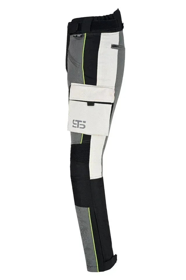 Moto Trousers in tessuto-Tex Tecnico Stechmoto ST OO8 GSM-TEX Pant H2Out 3 Strati 4 Stagione ST