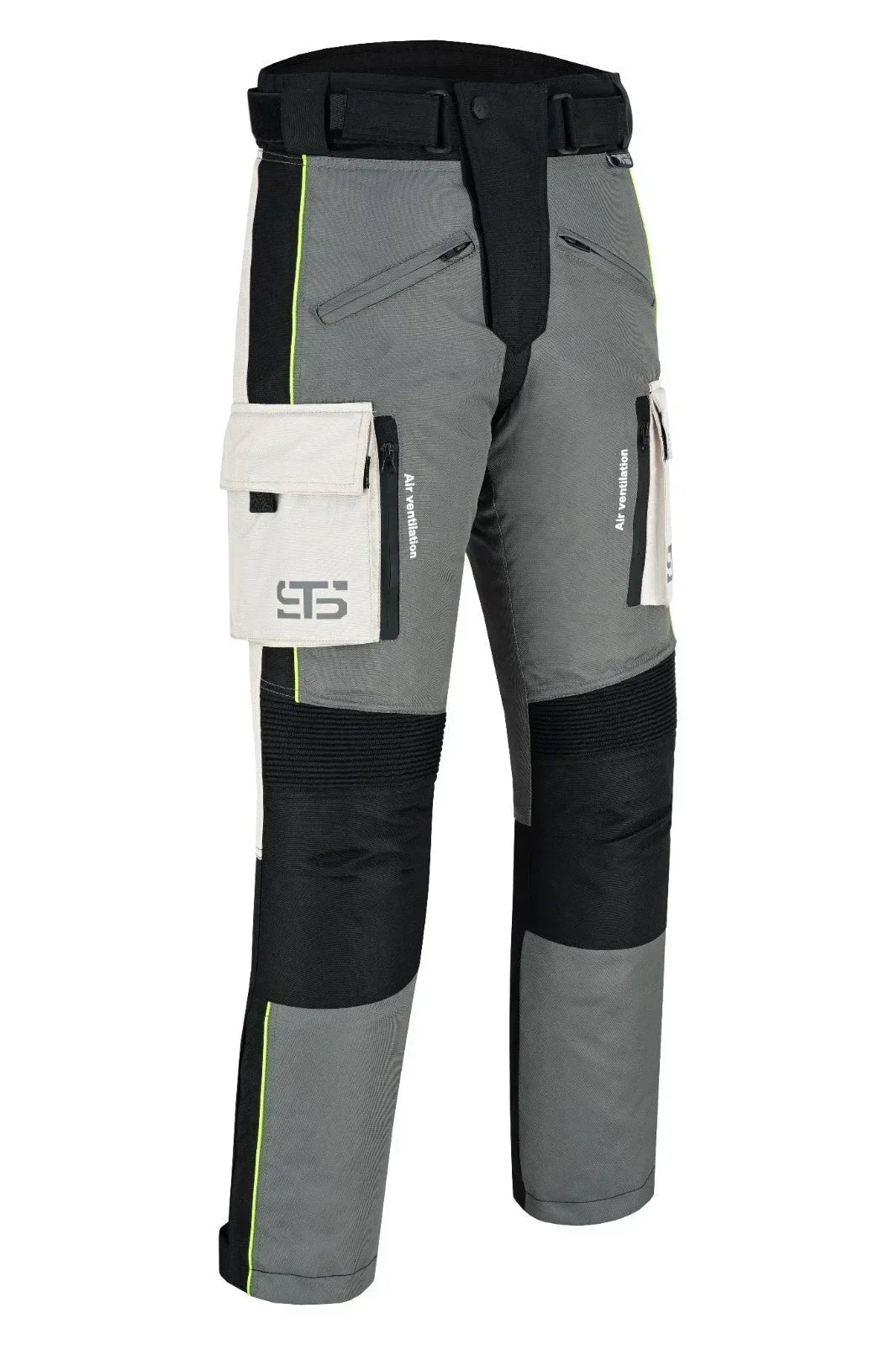 Moto Trousers in tessuto-Tex Tecnico Stechmoto ST OO8 GSM-TEX Pant H2Out 3 Strati 4 Stagione ST